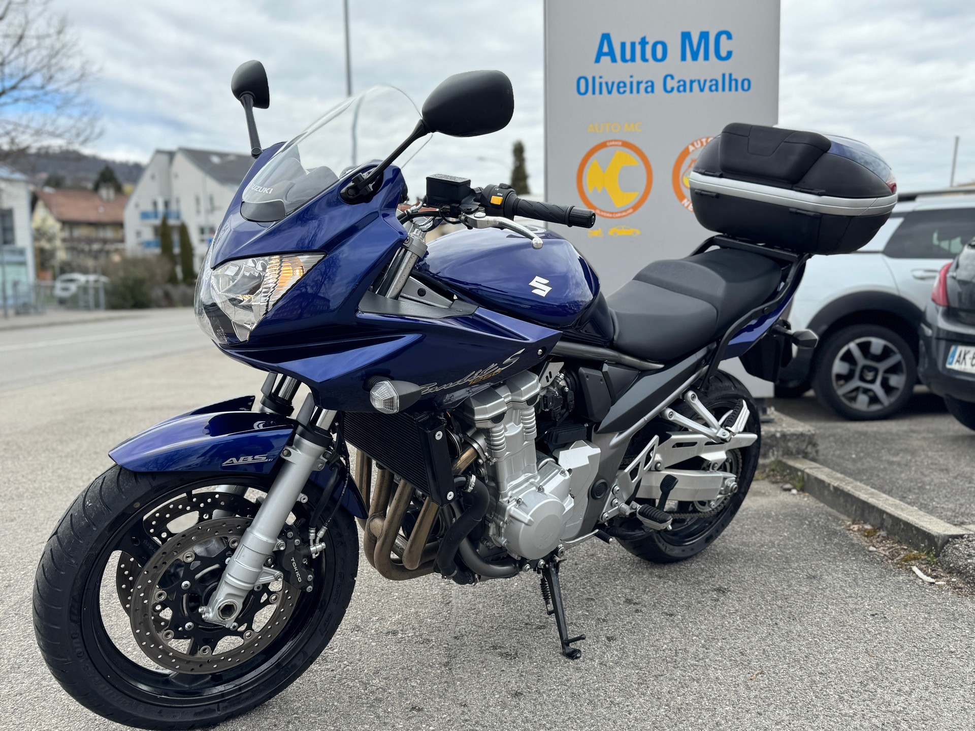 SUZUKI GSF 1250 S Bandit ABS
