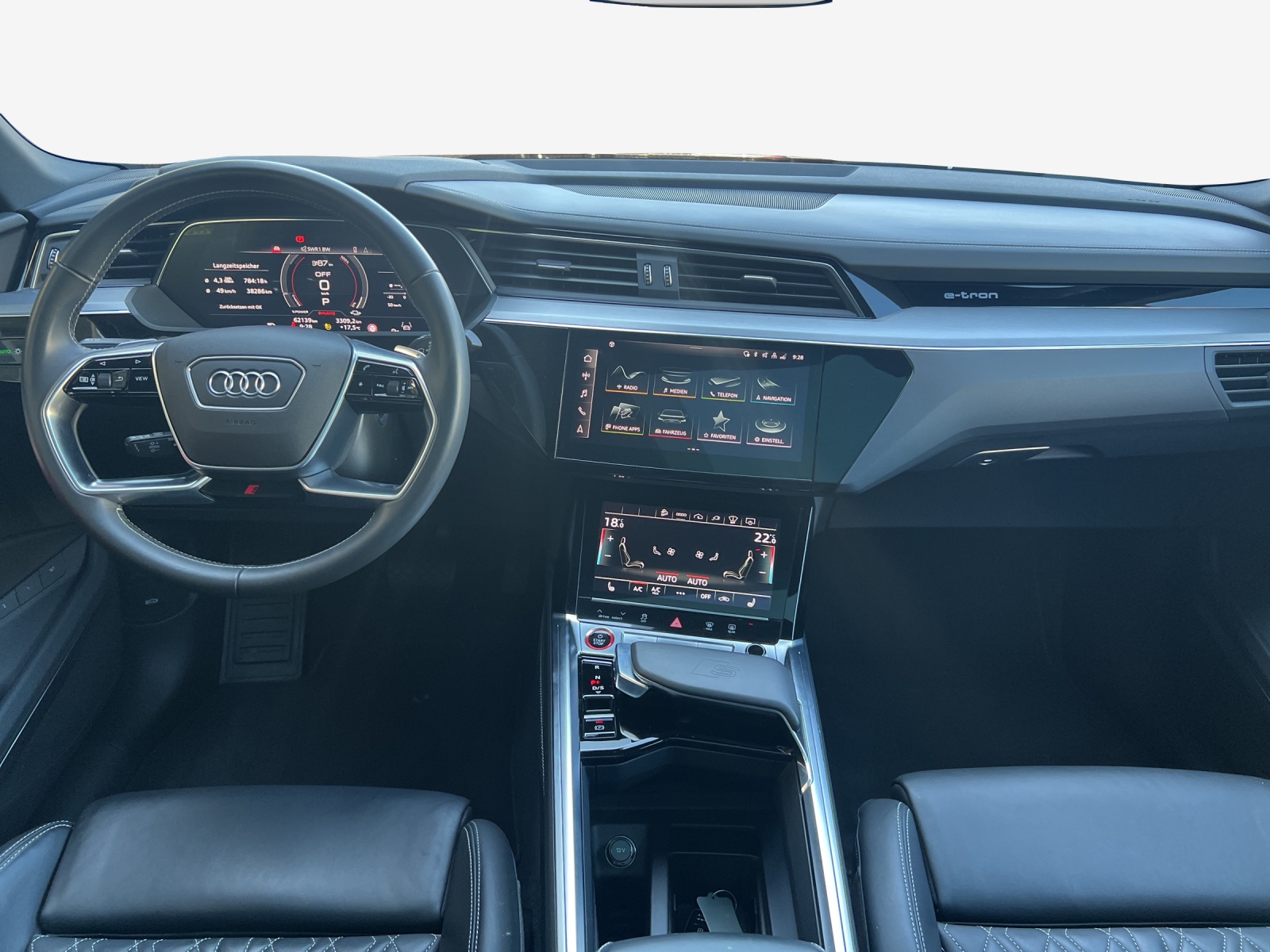AUDI e-tron S Sportback quattro-image-9