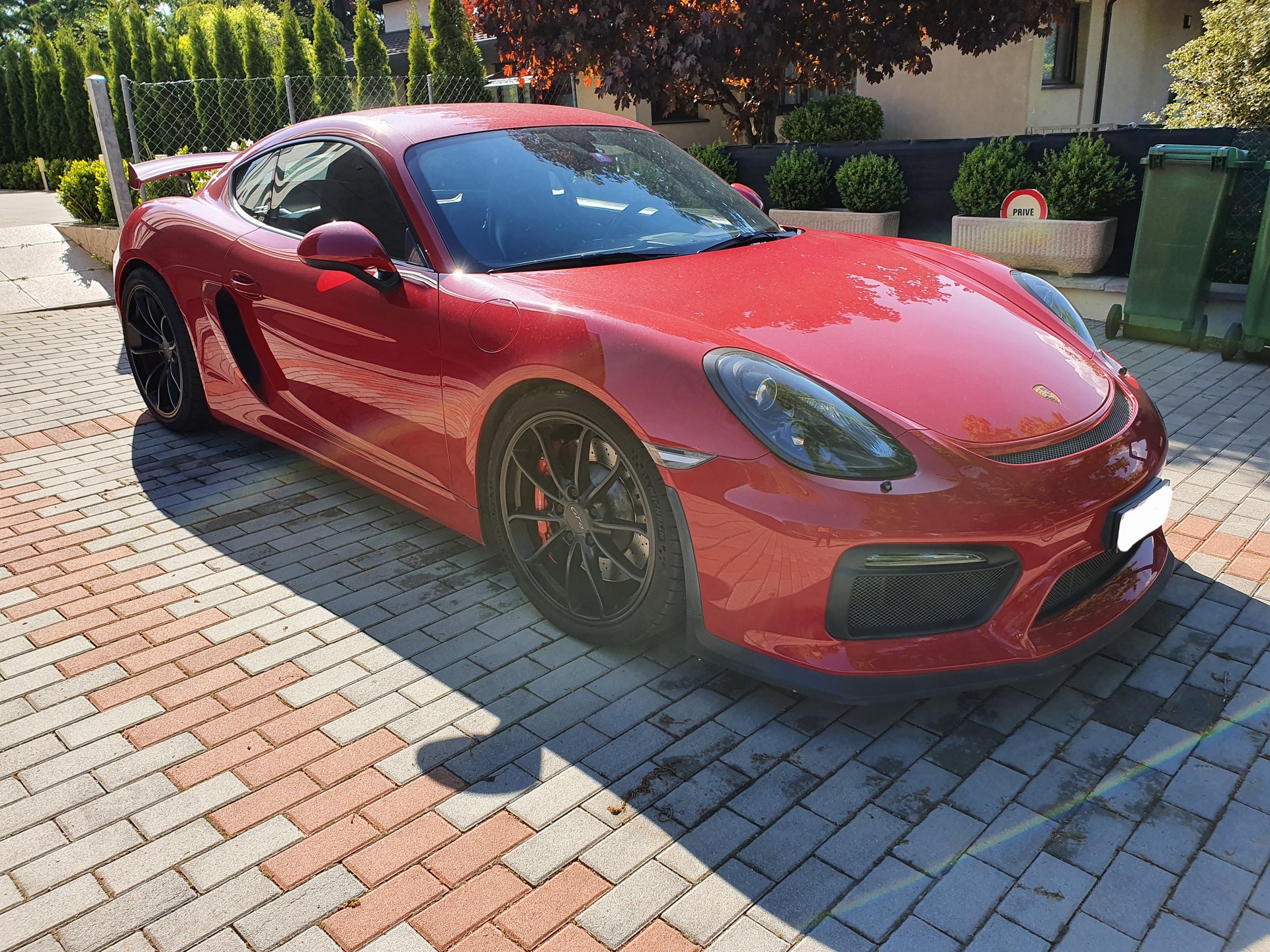 PORSCHE Cayman GT4-image-0