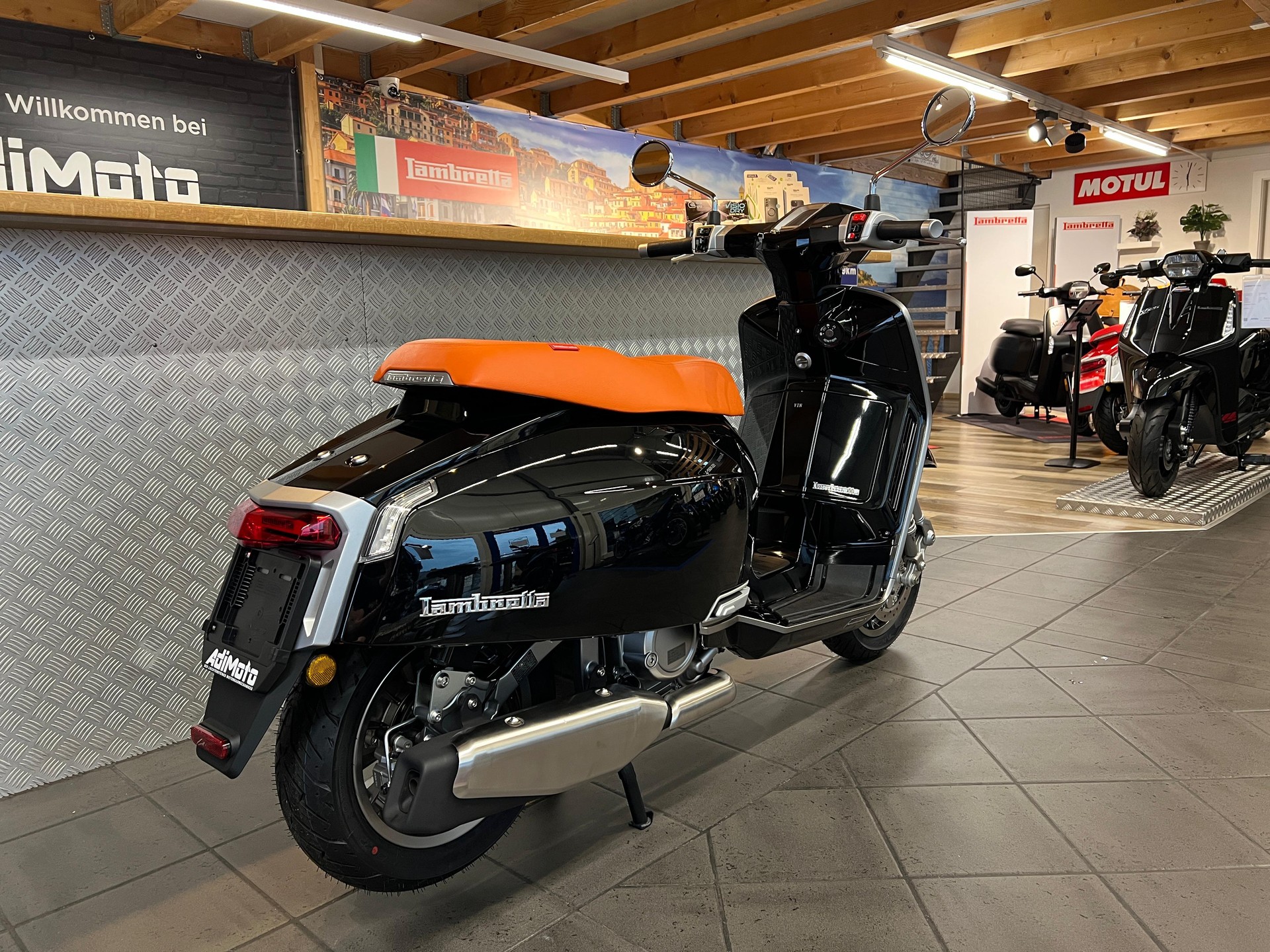 LAMBRETTA G 350-image-2