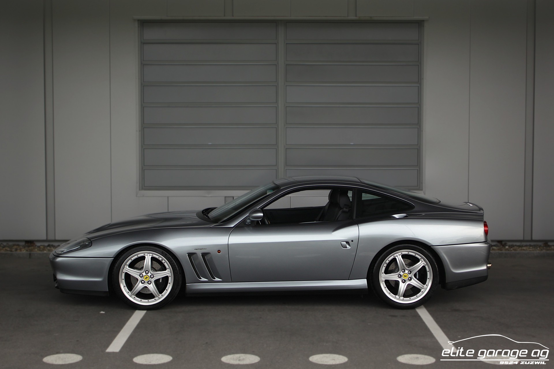 FERRARI 575M SAMMLERFAHRZEUG MIT ORIGINALEN HGTC-FELGEN-image-1