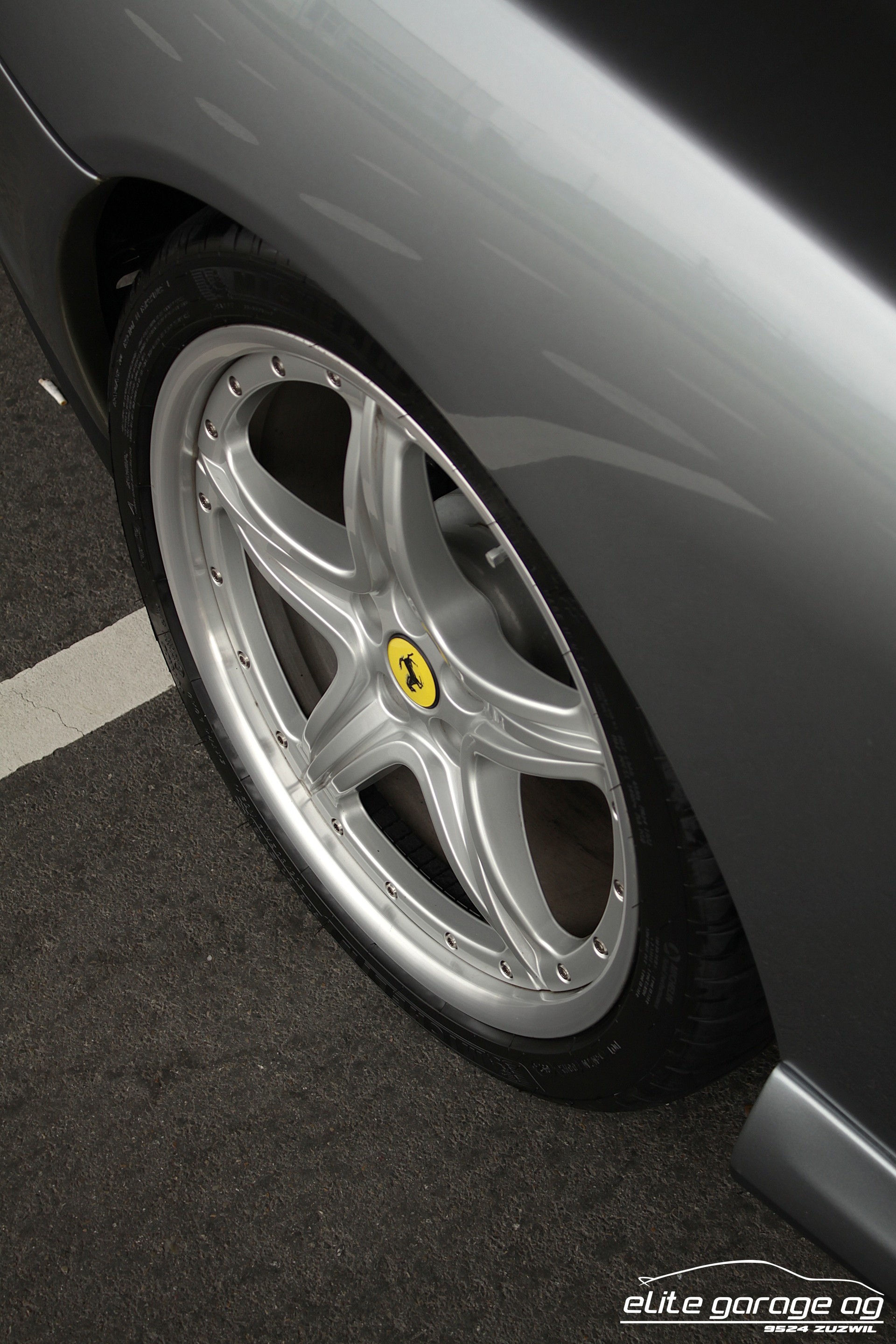 FERRARI 575M SAMMLERFAHRZEUG MIT ORIGINALEN HGTC-FELGEN-image-12