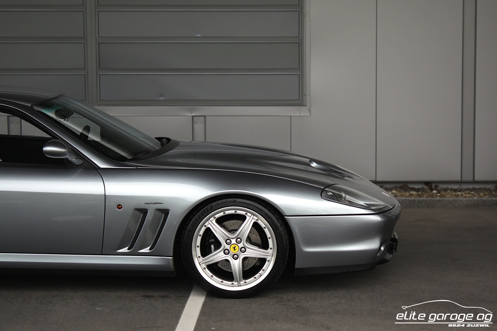 FERRARI 575M SAMMLERFAHRZEUG MIT ORIGINALEN HGTC-FELGEN-image-9