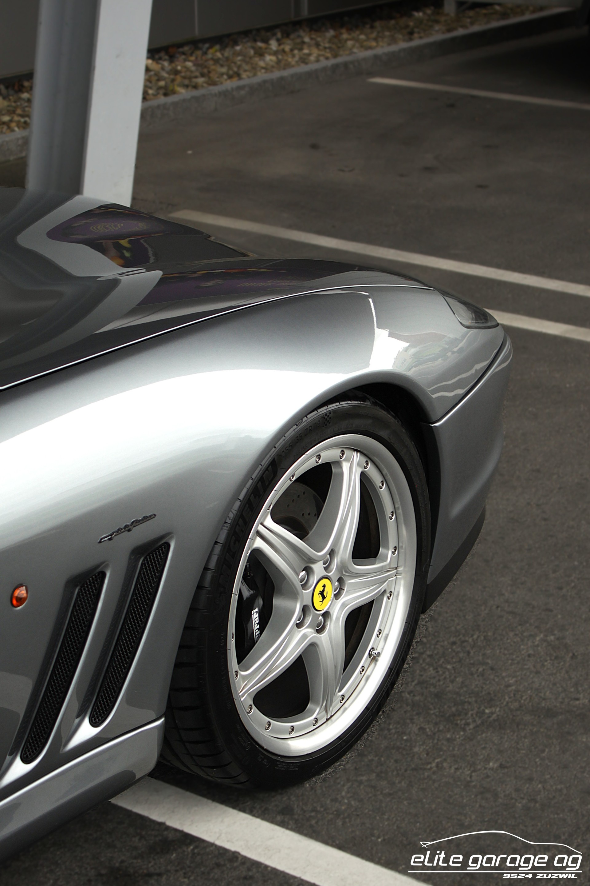 FERRARI 575M SAMMLERFAHRZEUG MIT ORIGINALEN HGTC-FELGEN-image-10