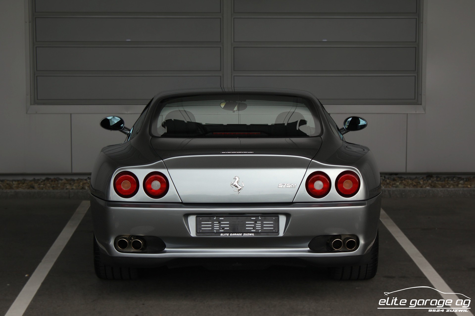 FERRARI 575M SAMMLERFAHRZEUG MIT ORIGINALEN HGTC-FELGEN-image-3