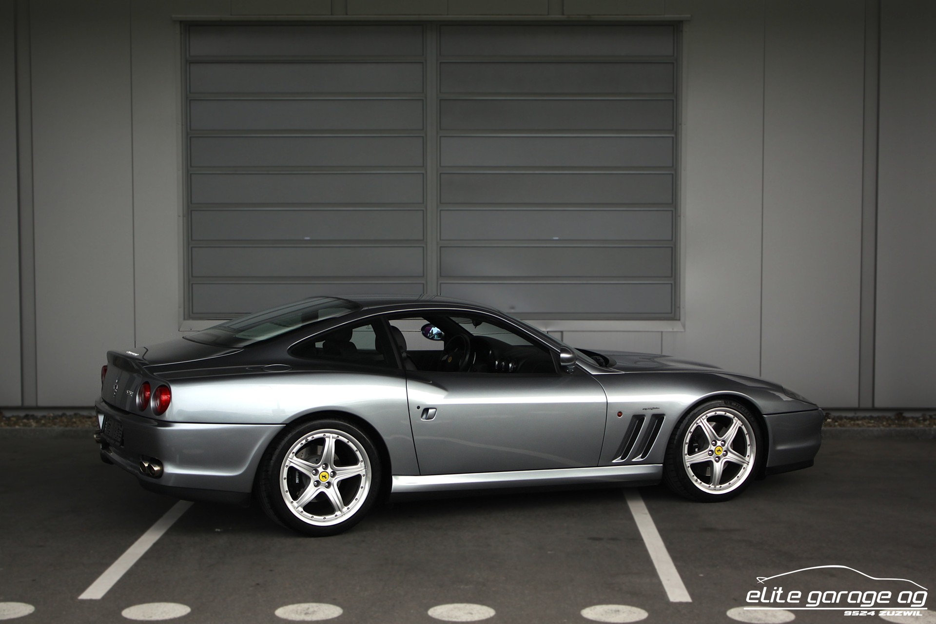 FERRARI 575M SAMMLERFAHRZEUG MIT ORIGINALEN HGTC-FELGEN-image-4