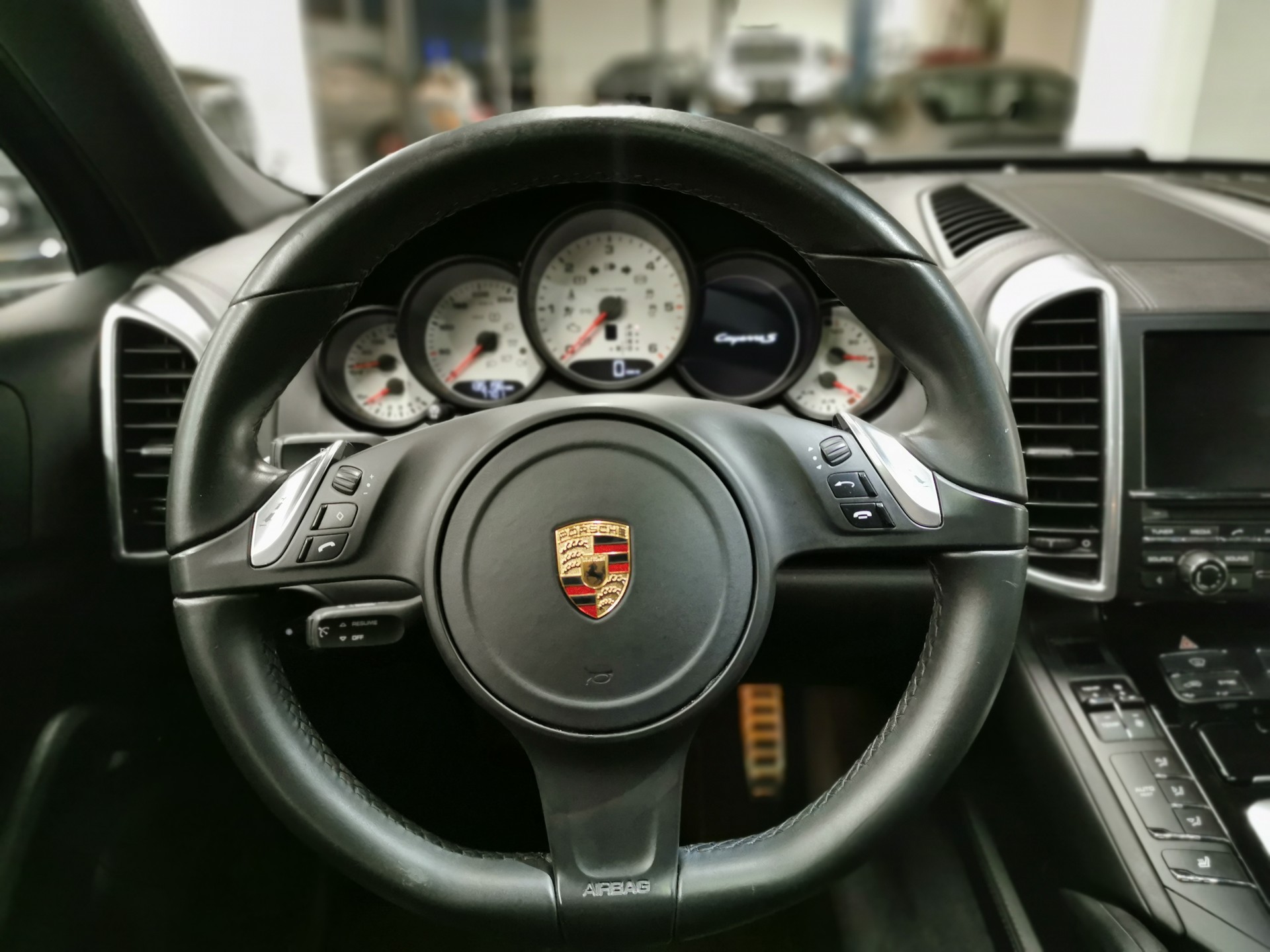 PORSCHE Cayenne S Diesel PORSCHE Approved Garantie-image-7