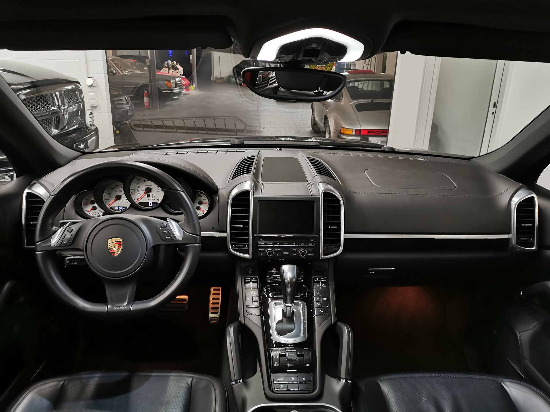 PORSCHE Cayenne S Diesel PORSCHE Approved Garantie-image-8