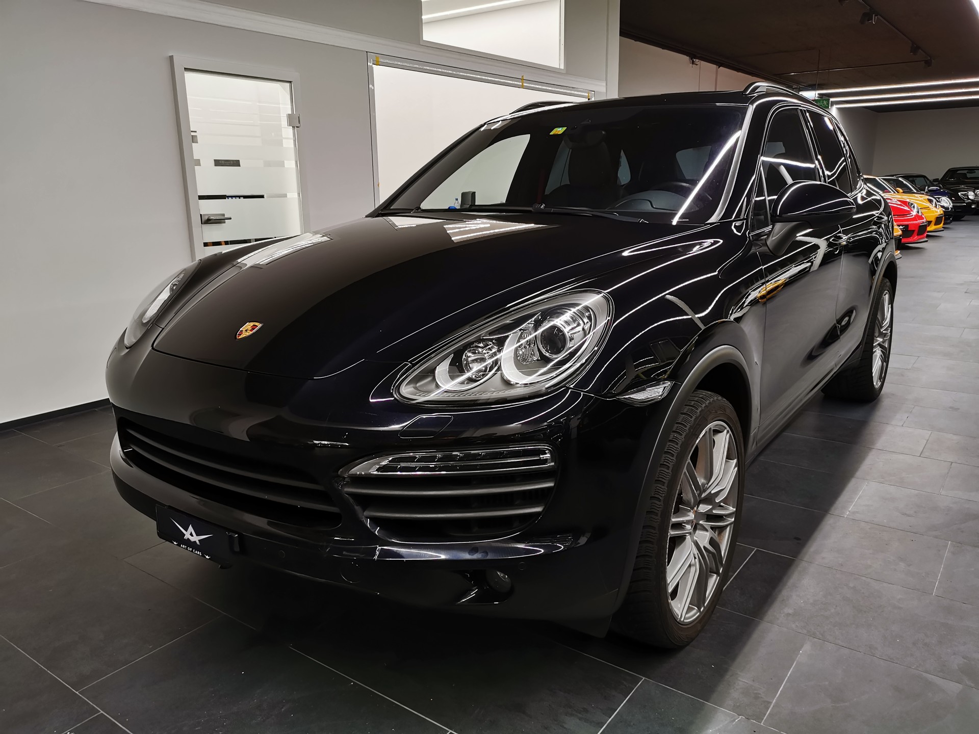 PORSCHE Cayenne S Diesel PORSCHE Approved Garantie-image-2