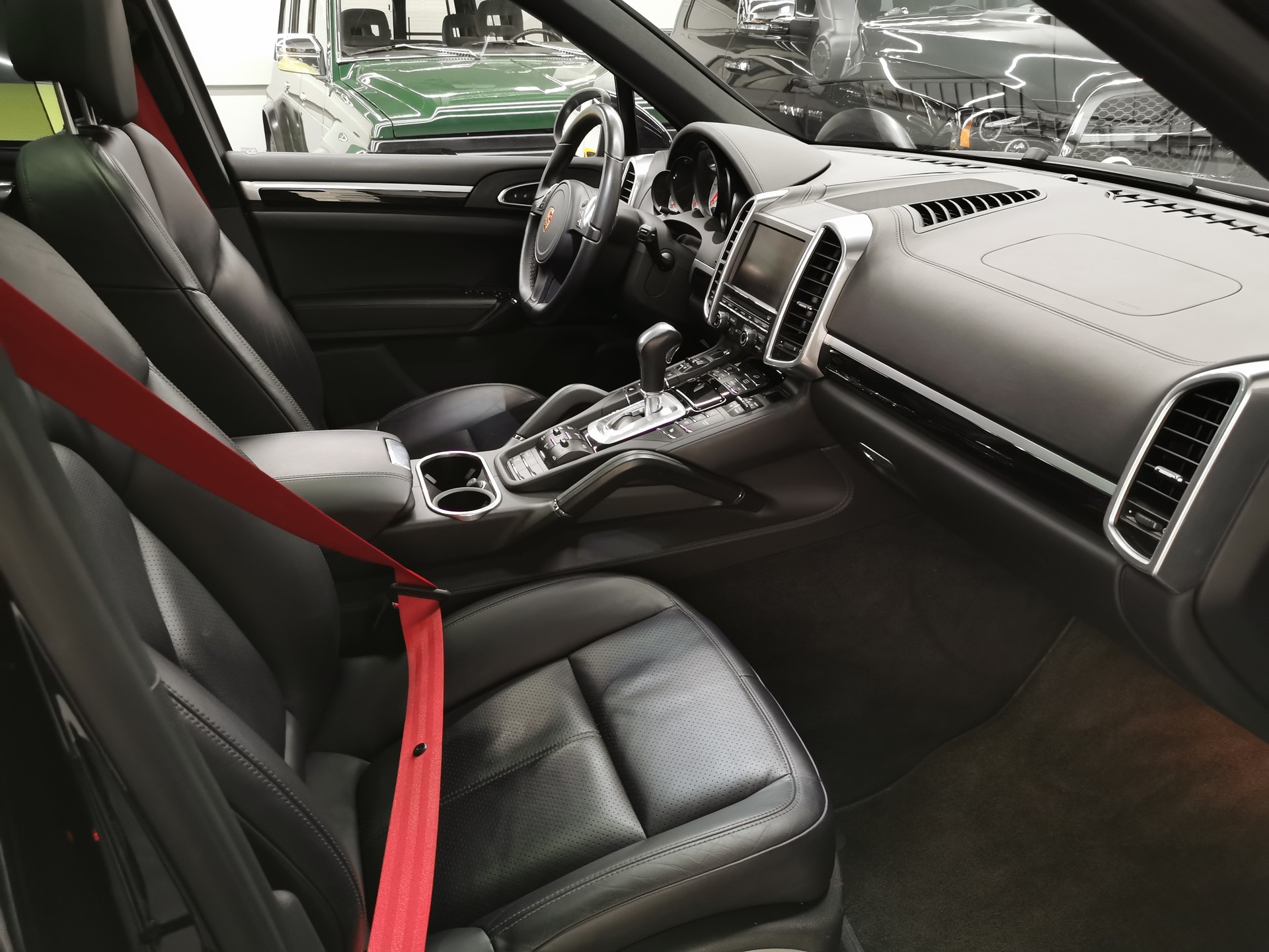 PORSCHE Cayenne S Diesel PORSCHE Approved Garantie-image-11