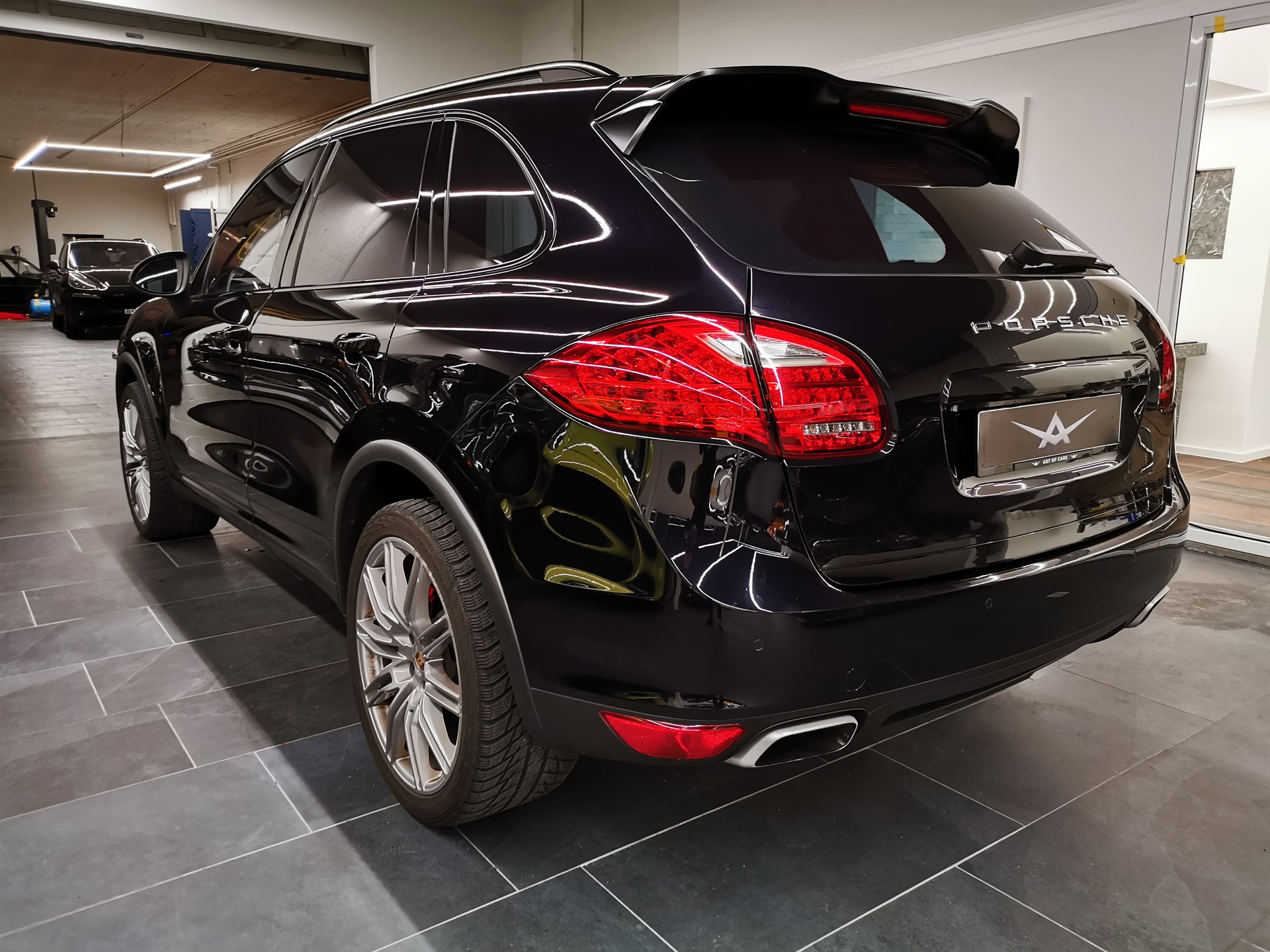 PORSCHE Cayenne S Diesel PORSCHE Approved Garantie-image-4