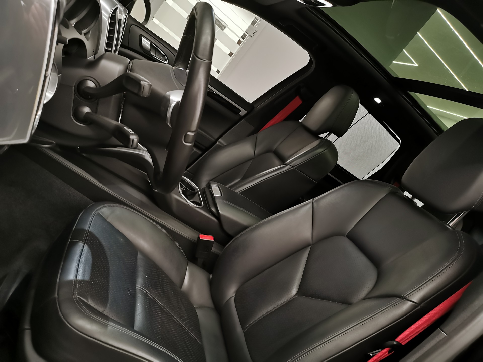 PORSCHE Cayenne S Diesel PORSCHE Approved Garantie-image-10