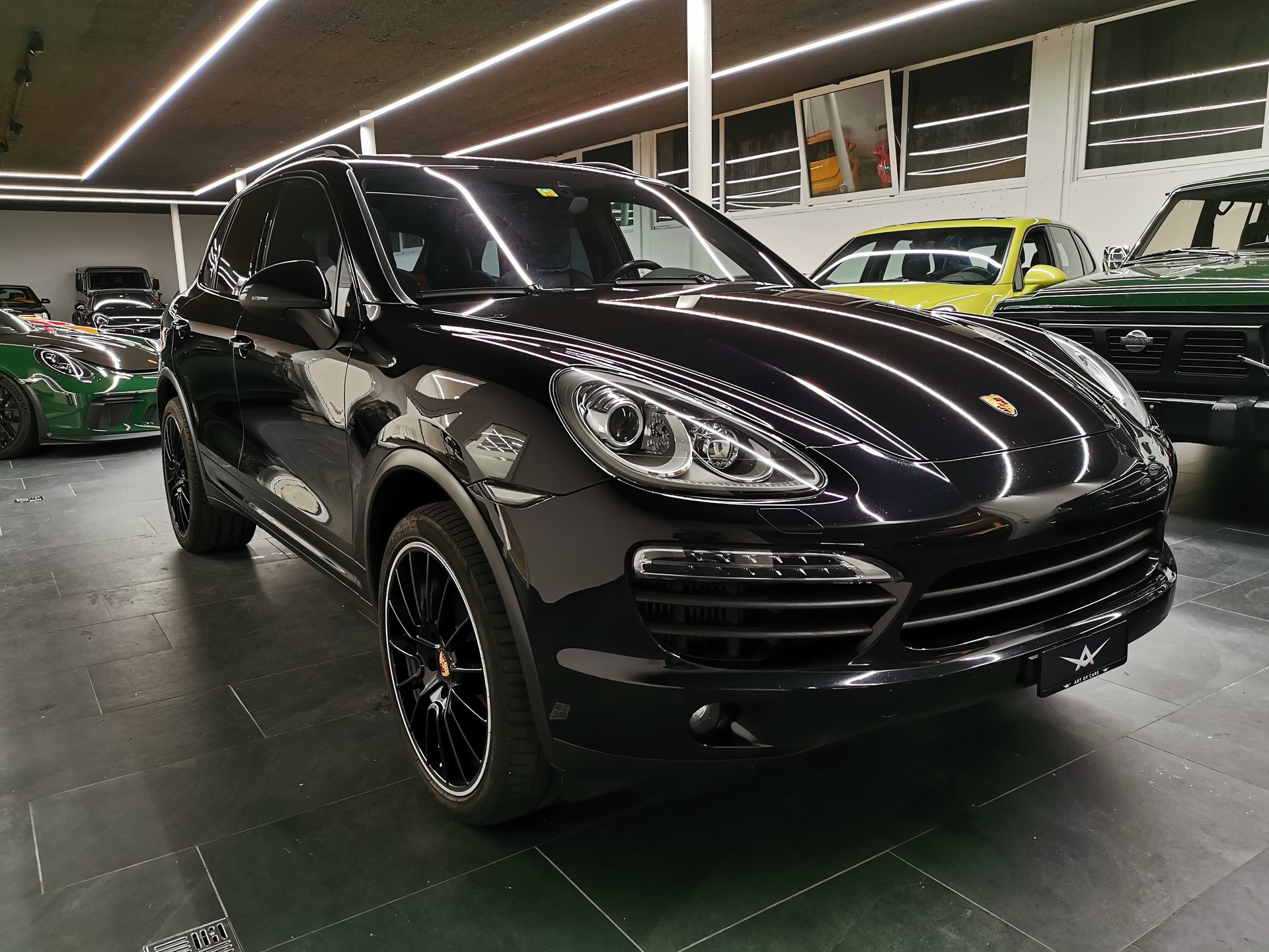 PORSCHE Cayenne S Diesel PORSCHE Approved Garantie