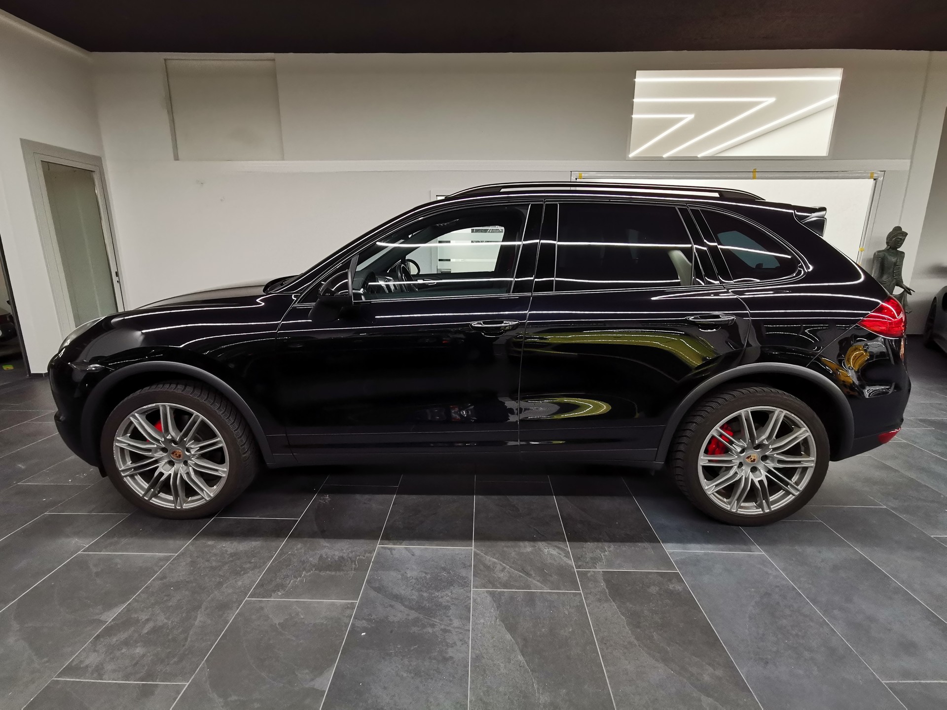 PORSCHE Cayenne S Diesel PORSCHE Approved Garantie-image-14