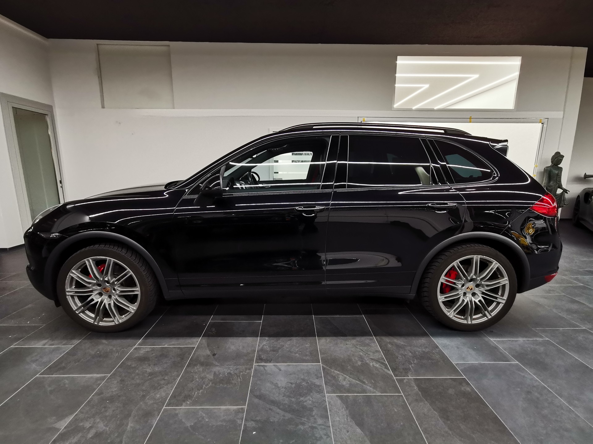 PORSCHE Cayenne S Diesel PORSCHE Approved Garantie-image-3