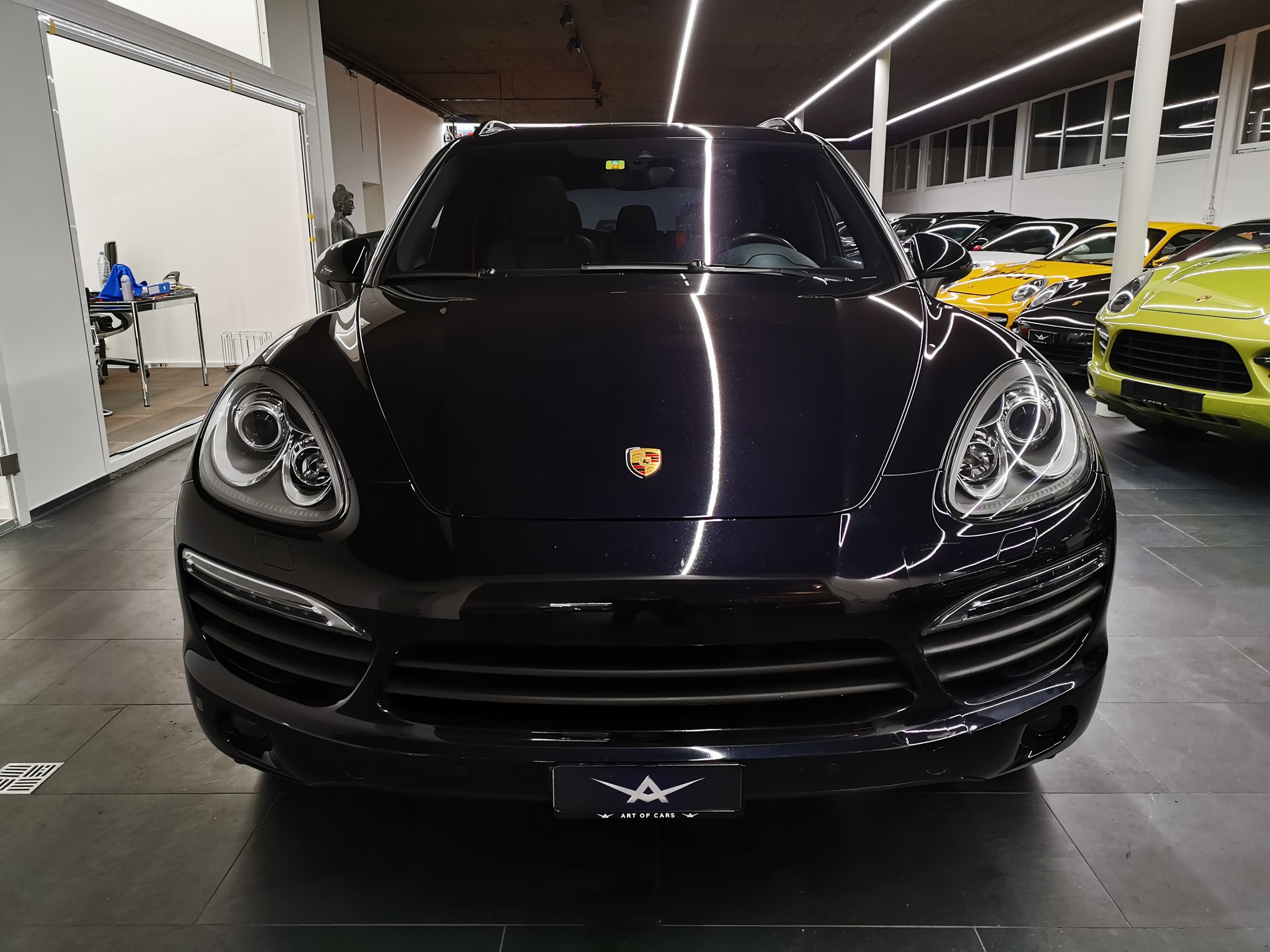 PORSCHE Cayenne S Diesel PORSCHE Approved Garantie-image-1