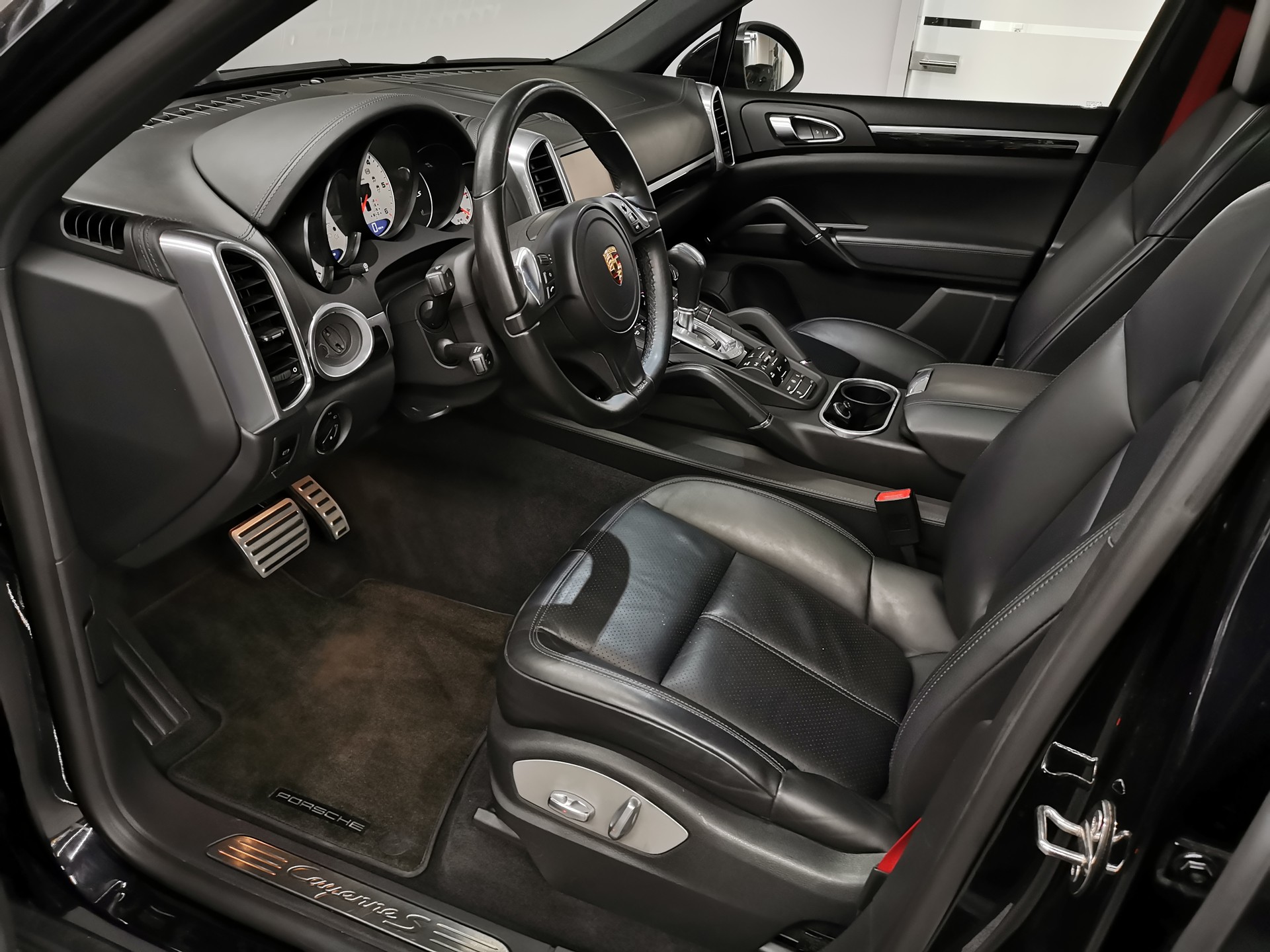 PORSCHE Cayenne S Diesel PORSCHE Approved Garantie-image-9