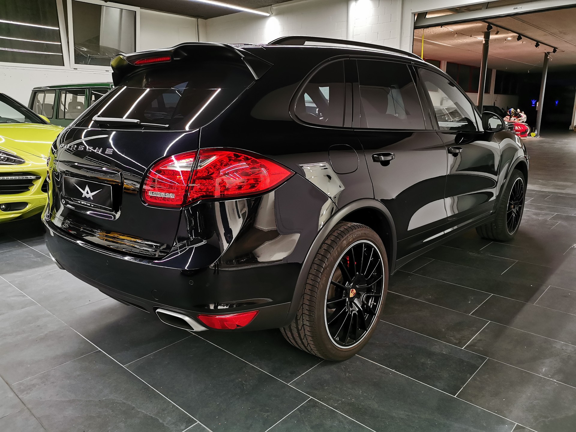PORSCHE Cayenne S Diesel PORSCHE Approved Garantie-image-6