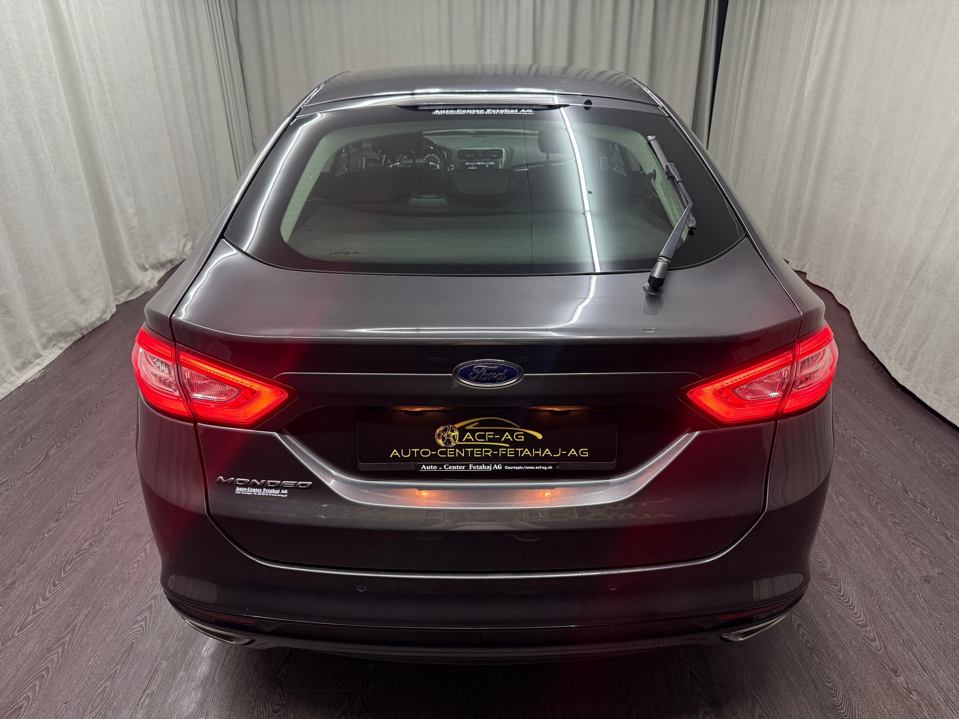 FORD Mondeo 2.0 TDCi Titanium PowerShift-image-4