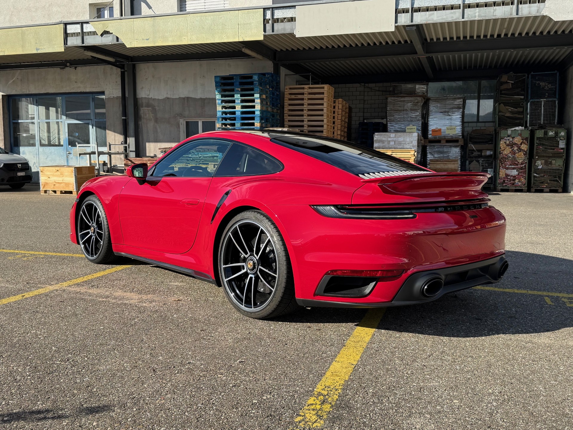 PORSCHE 911 Turbo S PDK-image-2