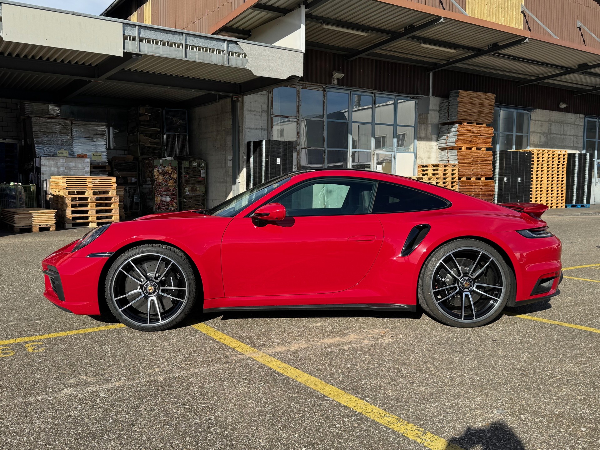 PORSCHE 911 Turbo S PDK-image-1