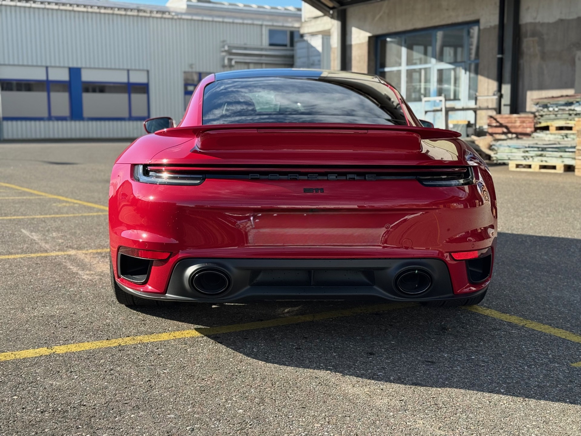 PORSCHE 911 Turbo S PDK-image-3