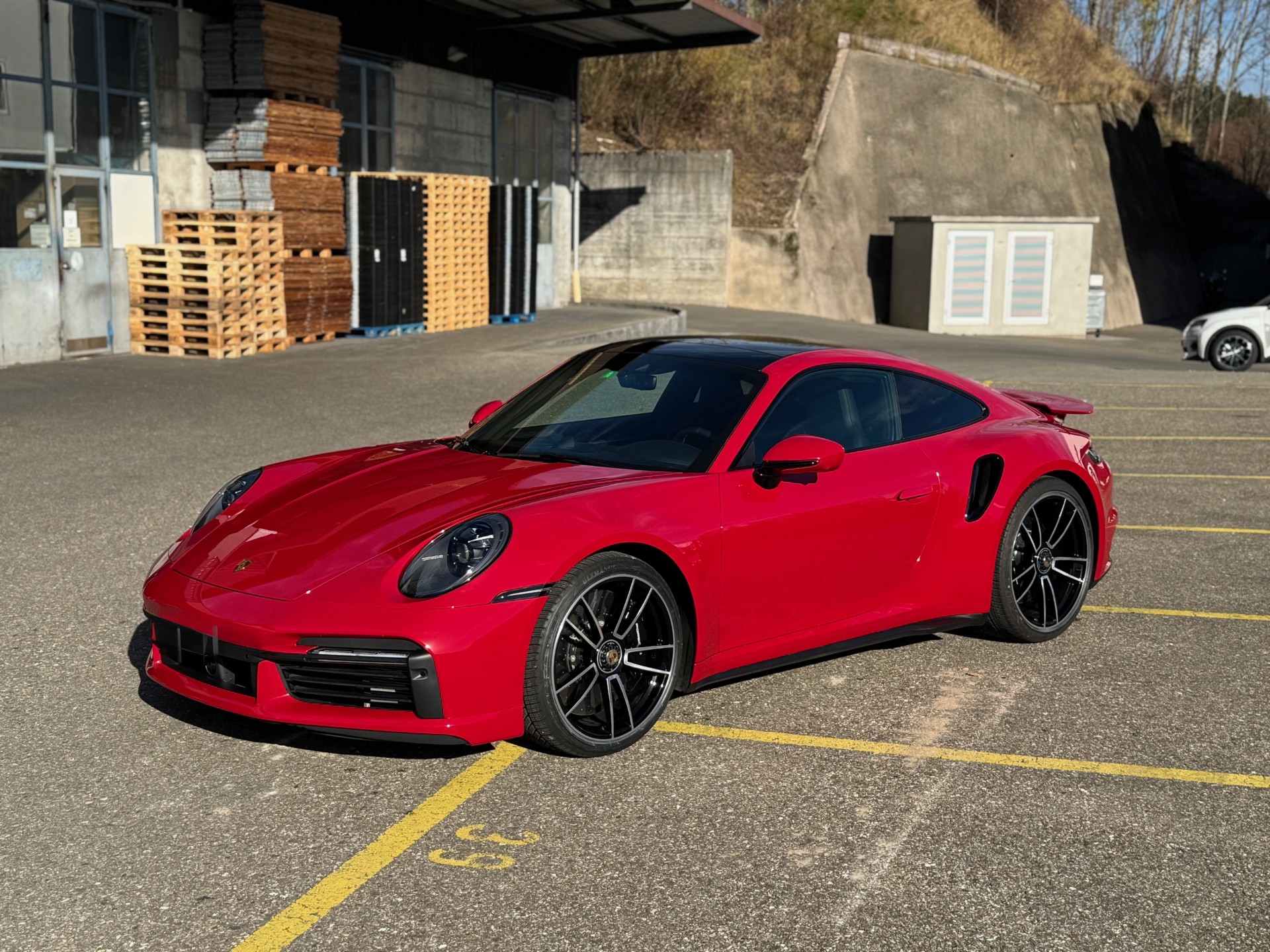 PORSCHE 911 Turbo S PDK-image-0