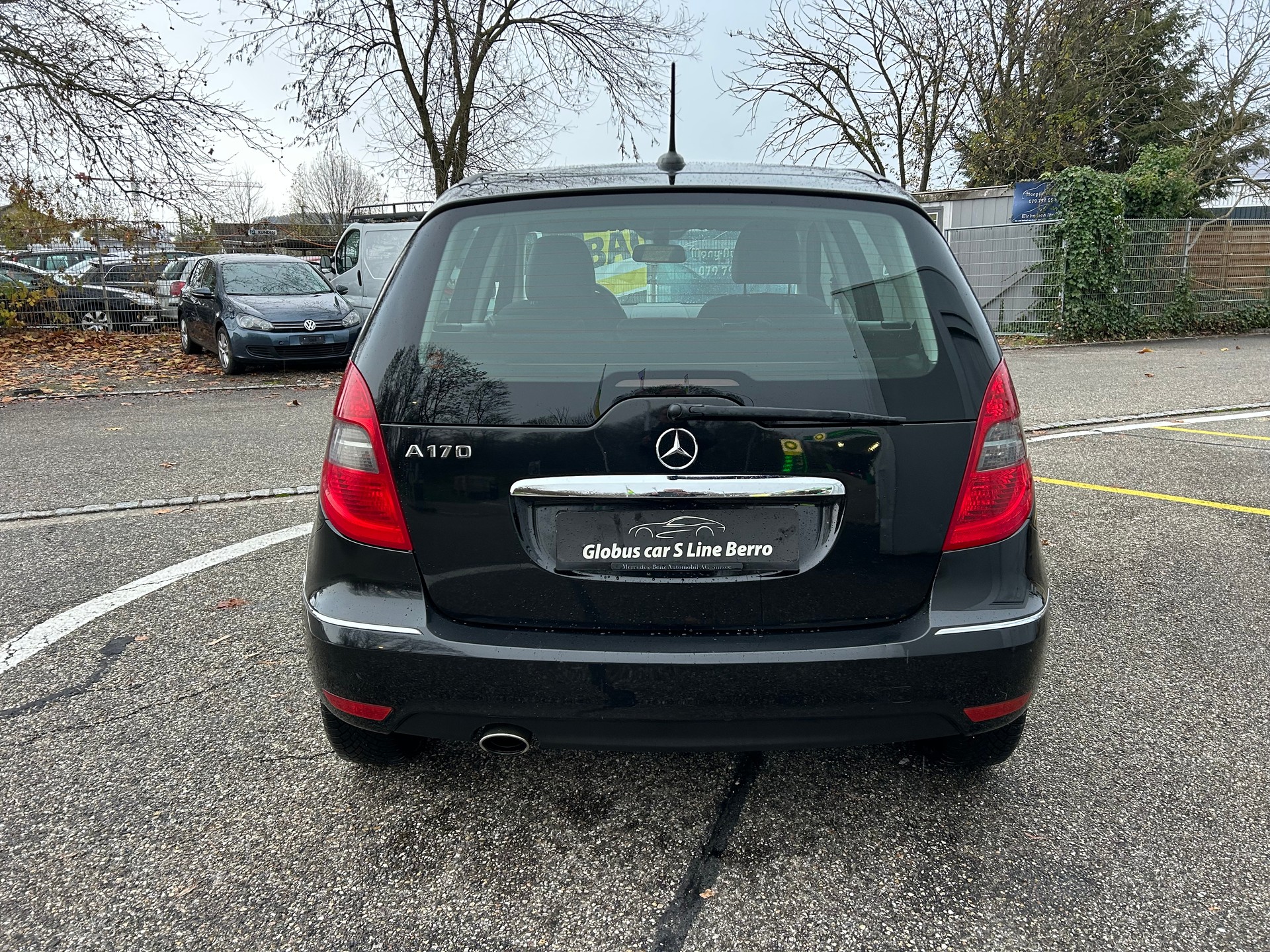 MERCEDES-BENZ A 170 Elégance Edition A-image-6