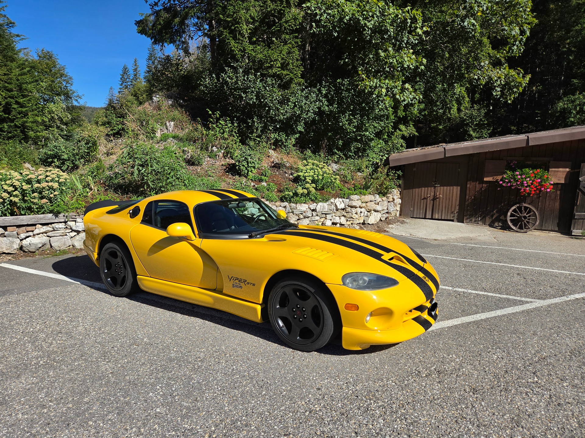 DODGE Viper GTS 2002