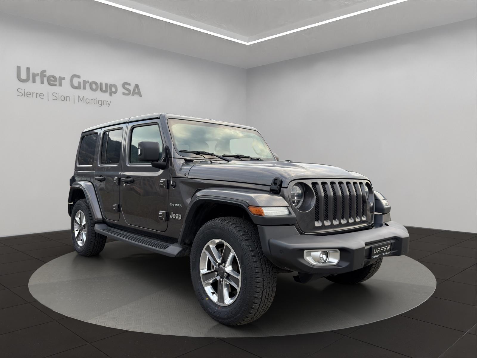 JEEP Wrangler 2.0 Unlimited Sahara Automatic-image-6