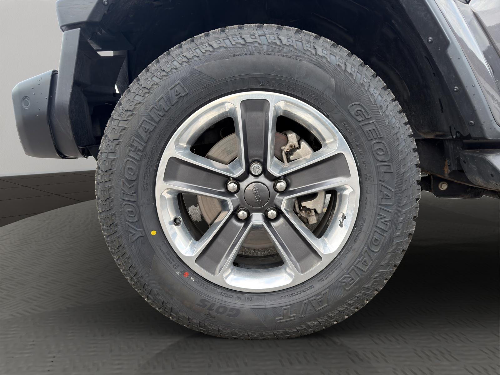 JEEP Wrangler 2.0 Unlimited Sahara Automatic-image-9