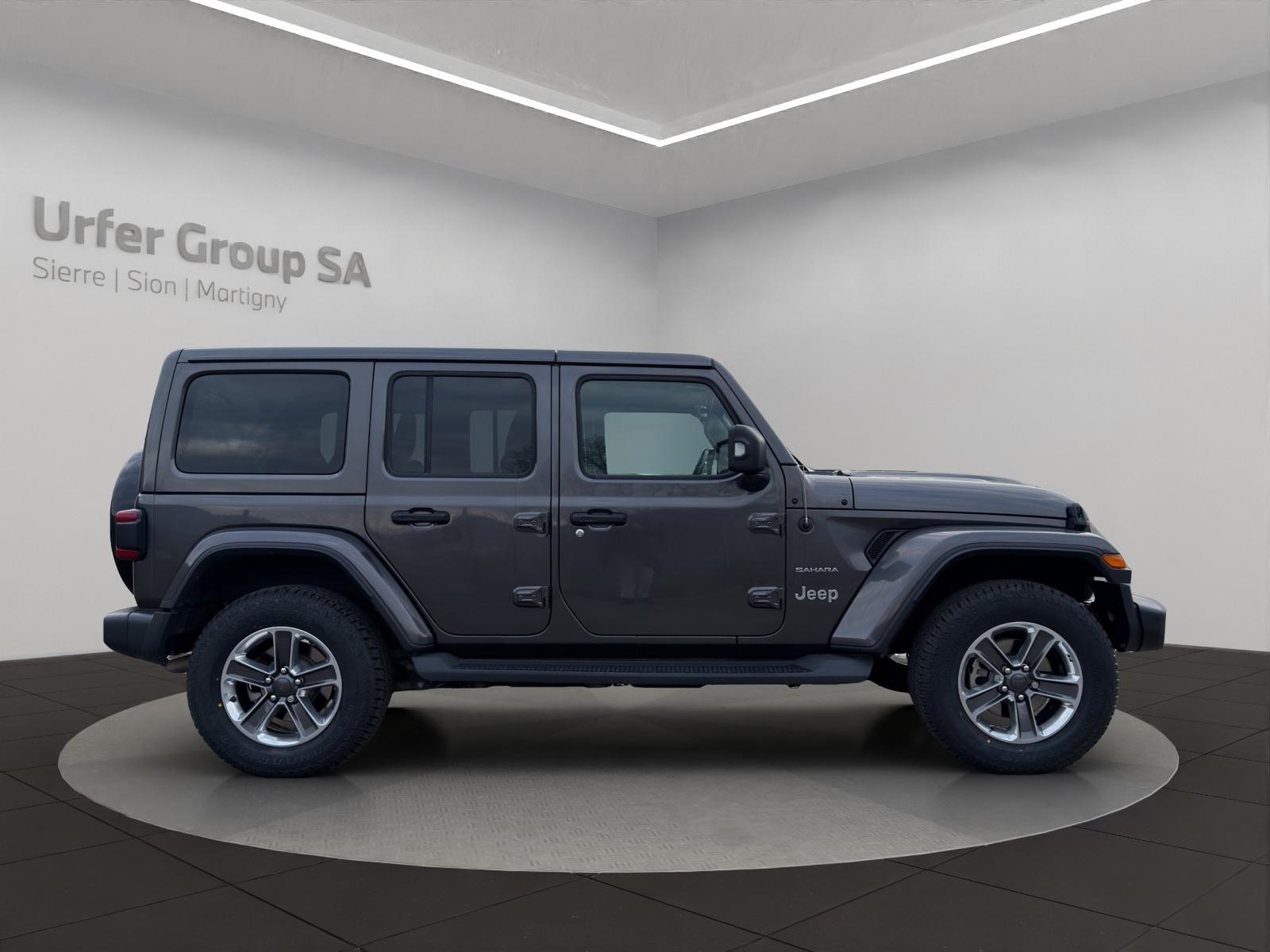 JEEP Wrangler 2.0 Unlimited Sahara Automatic-image-5