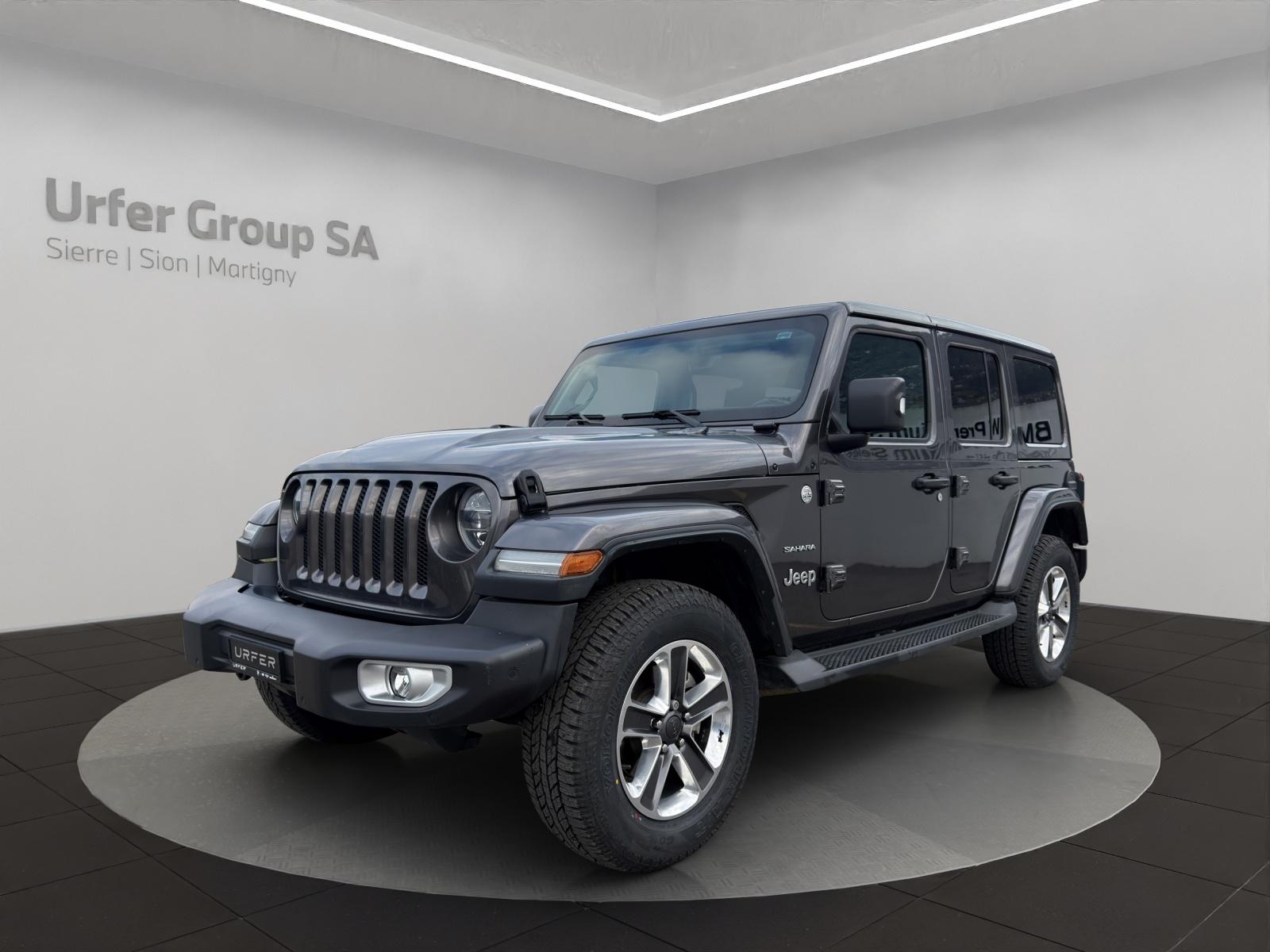 JEEP Wrangler 2.0 Unlimited Sahara Automatic-image-0