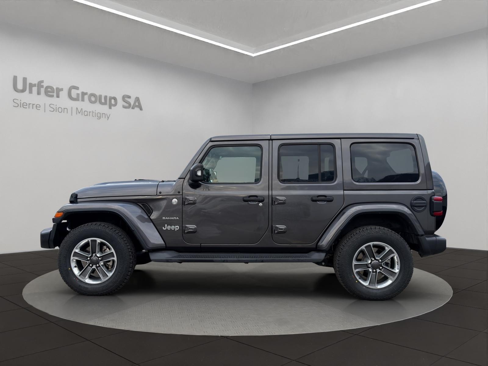 JEEP Wrangler 2.0 Unlimited Sahara Automatic-image-1