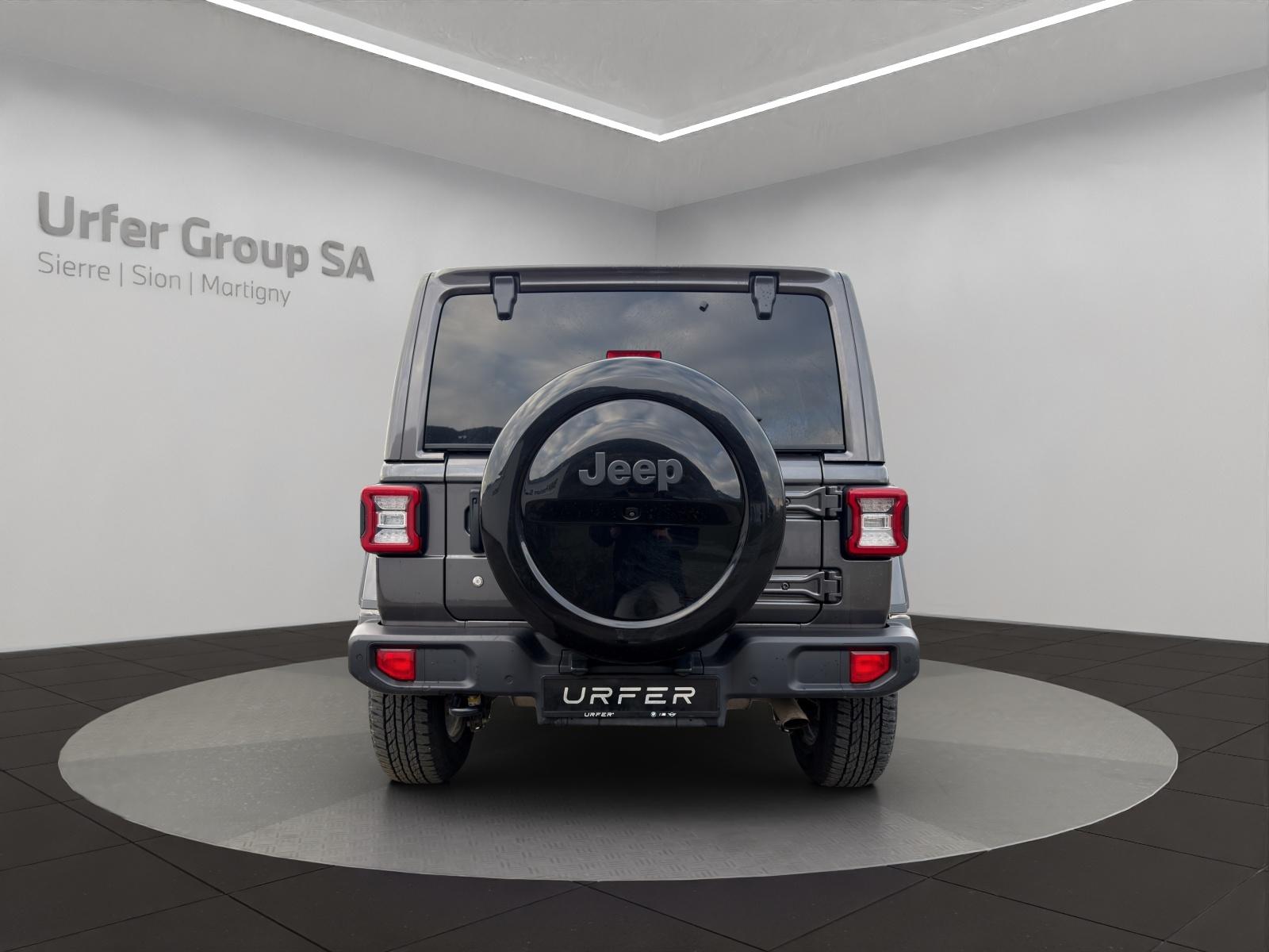 JEEP Wrangler 2.0 Unlimited Sahara Automatic-image-3