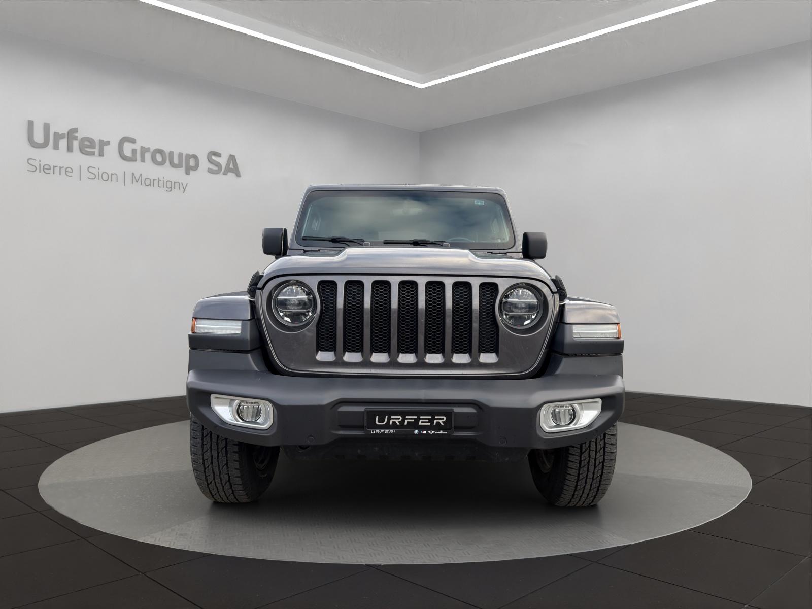 JEEP Wrangler 2.0 Unlimited Sahara Automatic-image-7