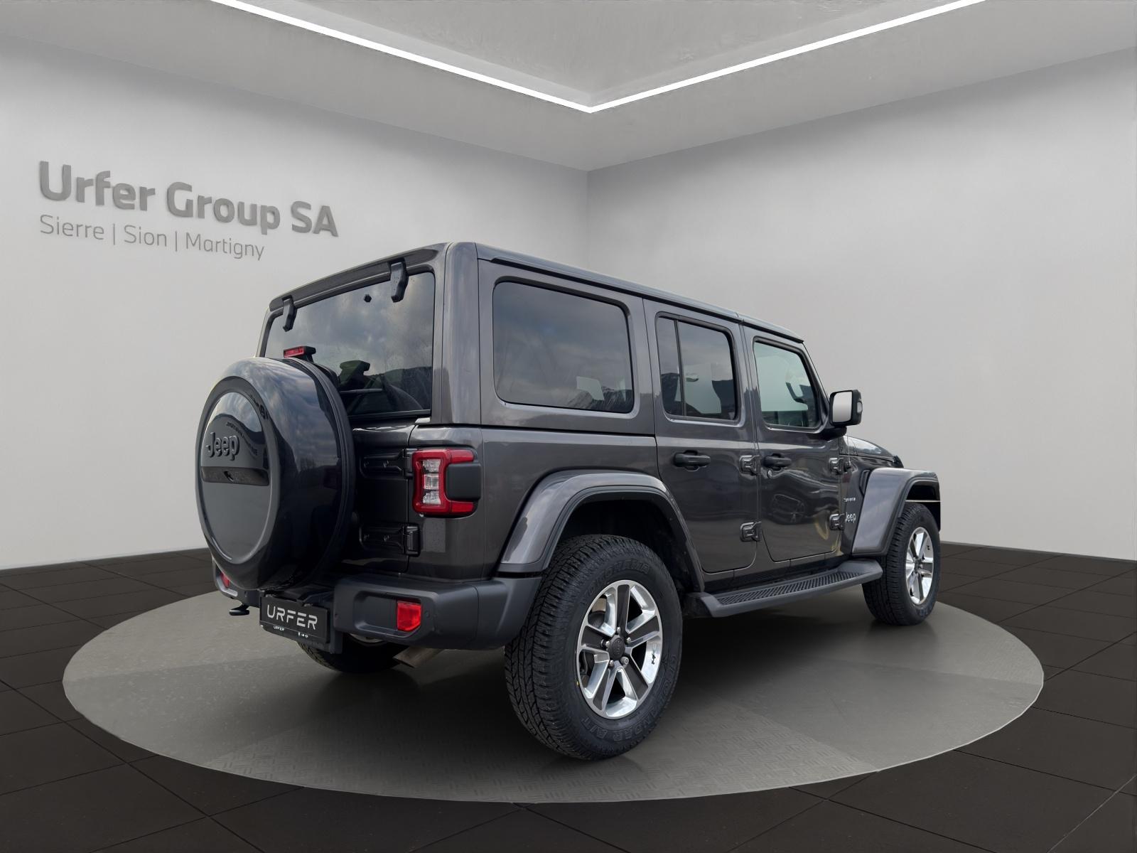 JEEP Wrangler 2.0 Unlimited Sahara Automatic-image-4