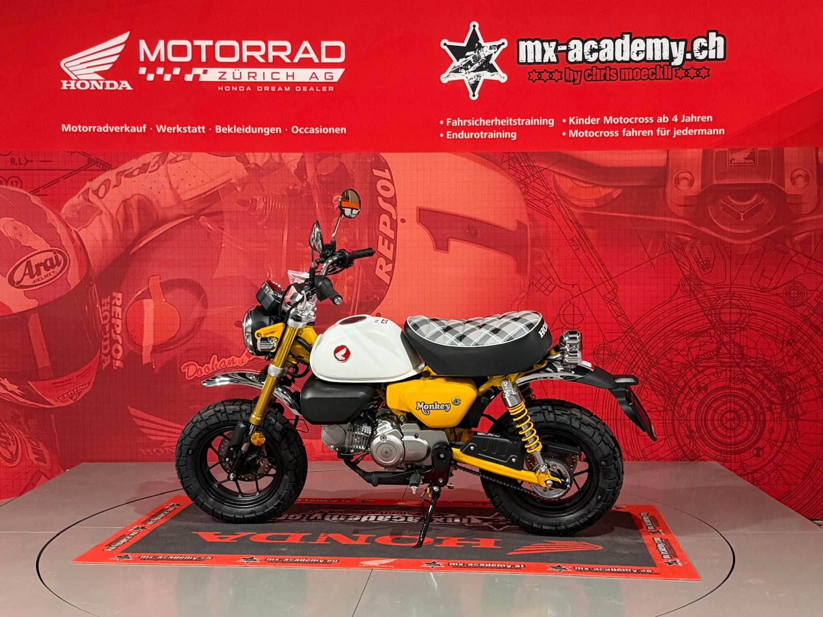 HONDA Z 125 Monkey**Modell 2026**Banana Yellow**Neufahrzeug**Jetzt reservieren möglich-image-1