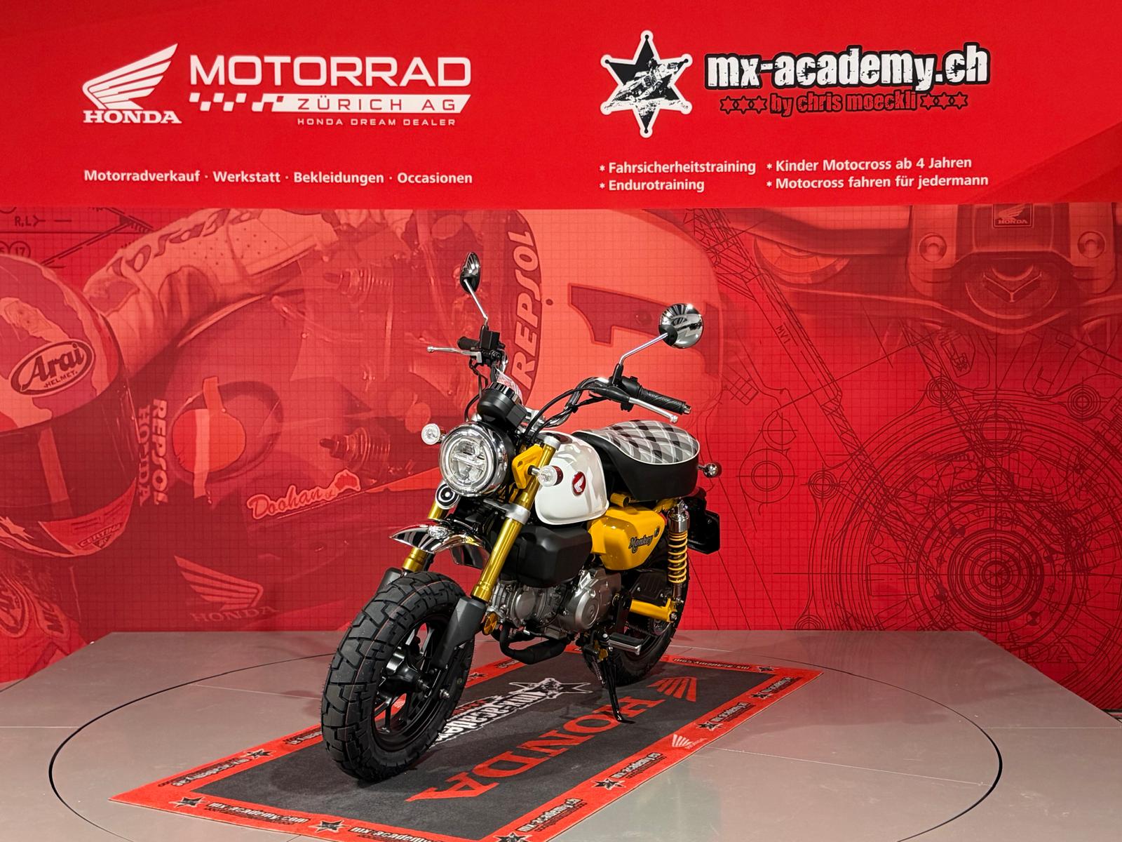 HONDA Z 125 Monkey**Modell 2026**Banana Yellow**Neufahrzeug**Jetzt reservieren möglich-image-3