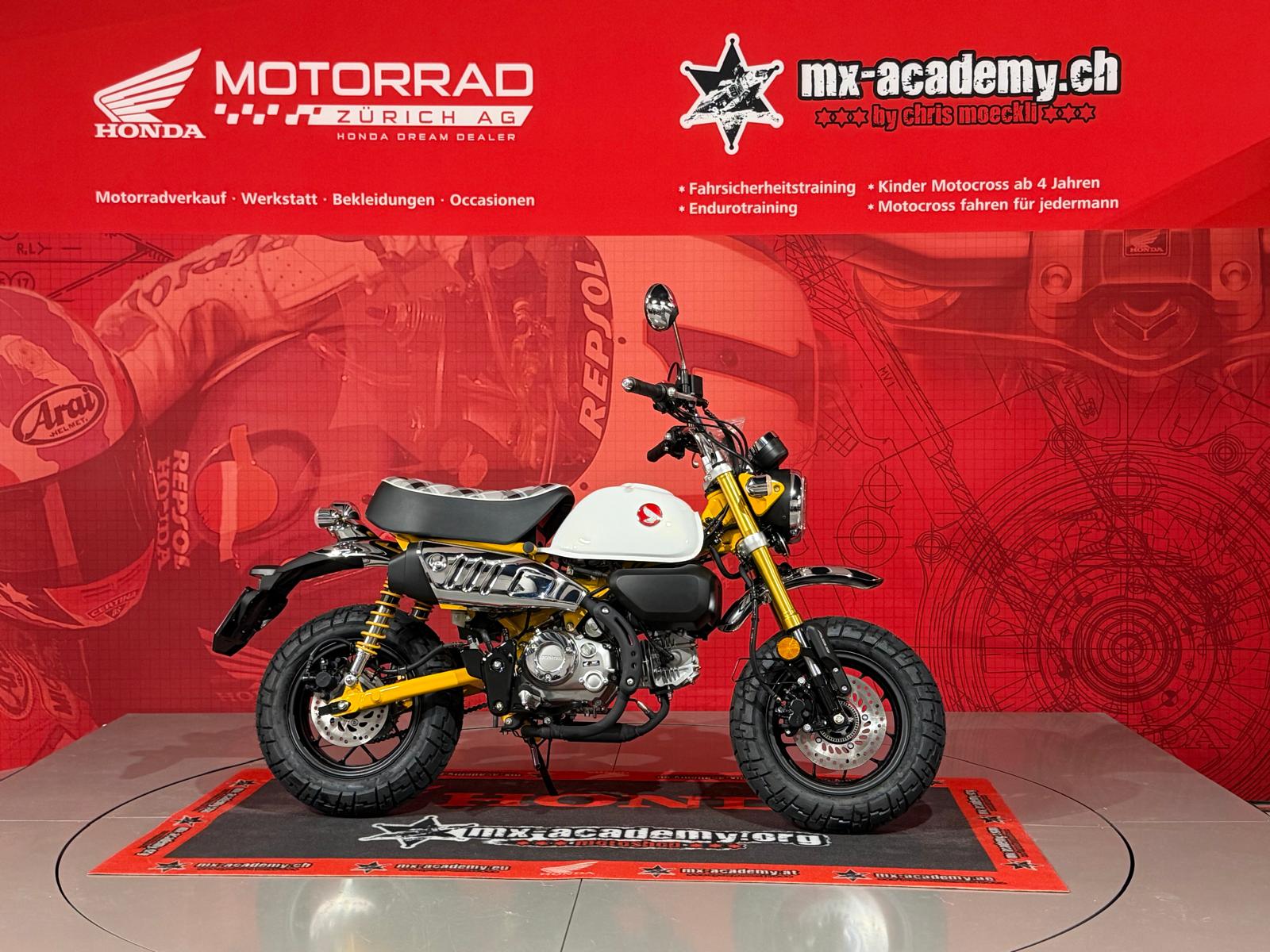 HONDA Z 125 Monkey**Modell 2026**Banana Yellow**Neufahrzeug**Jetzt reservieren möglich-image-0