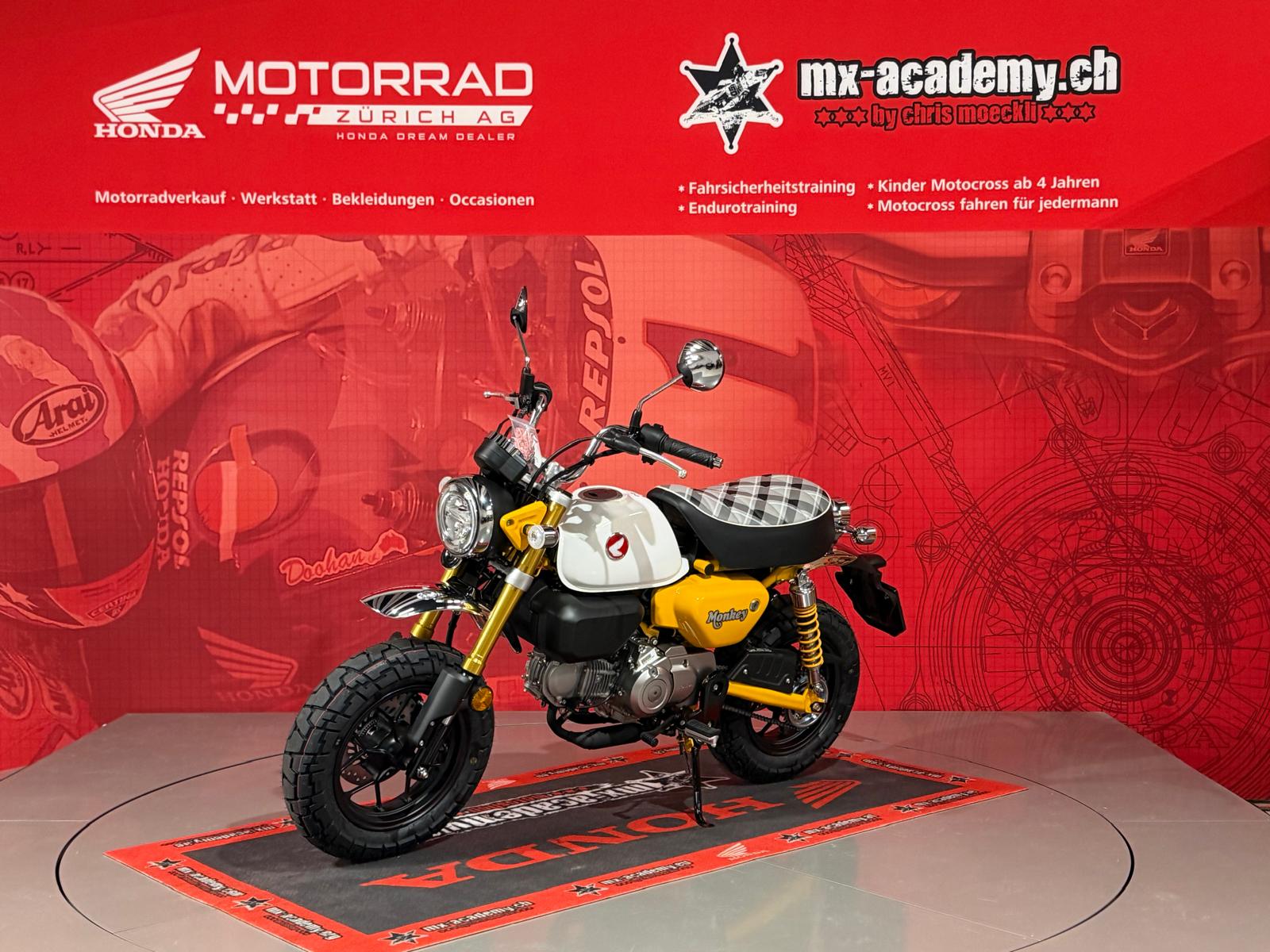 HONDA Z 125 Monkey**Modell 2026**Banana Yellow**Neufahrzeug**Jetzt reservieren möglich-image-7