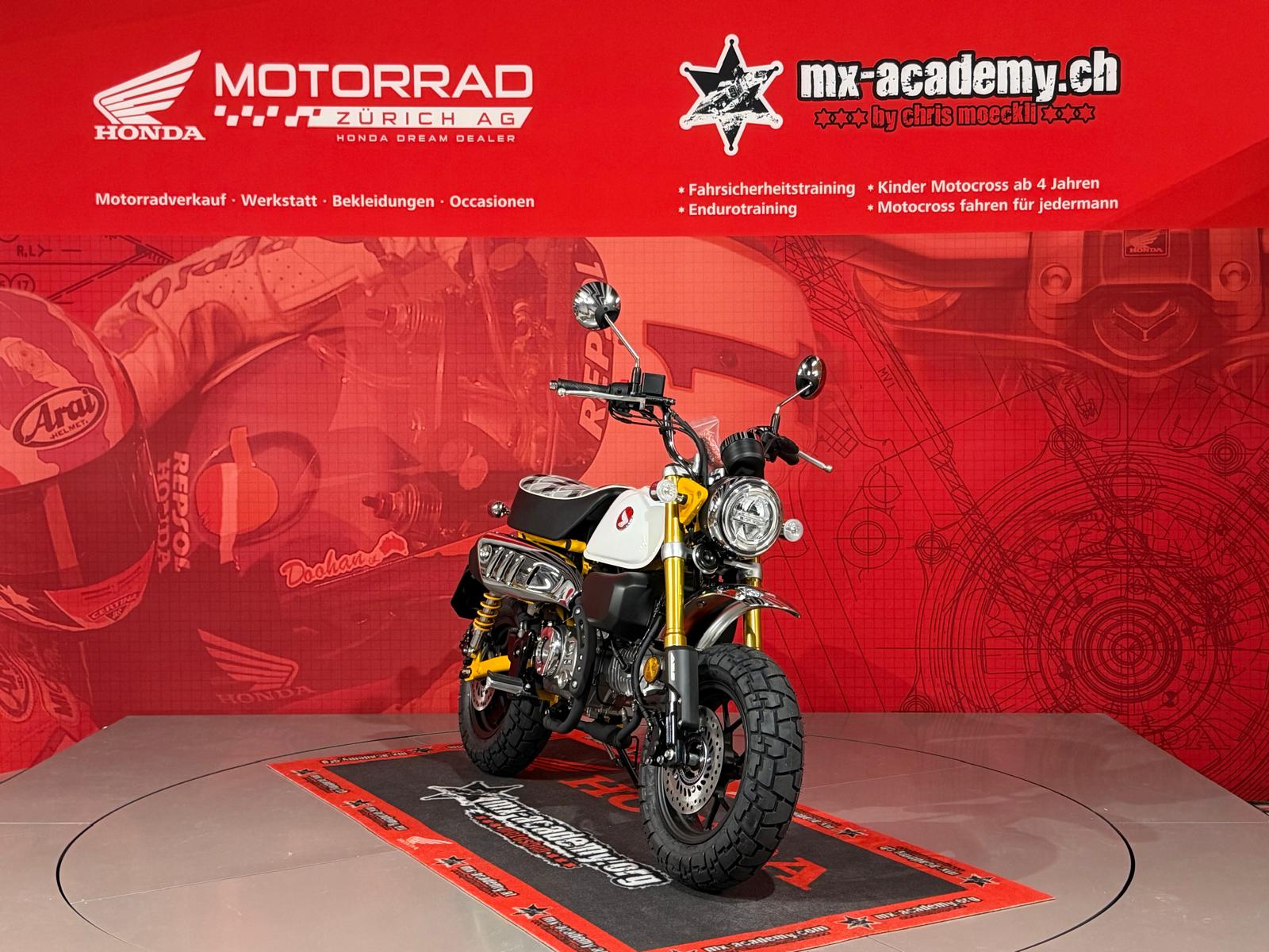 HONDA Z 125 Monkey**Modell 2026**Banana Yellow**Neufahrzeug**Jetzt reservieren möglich-image-6