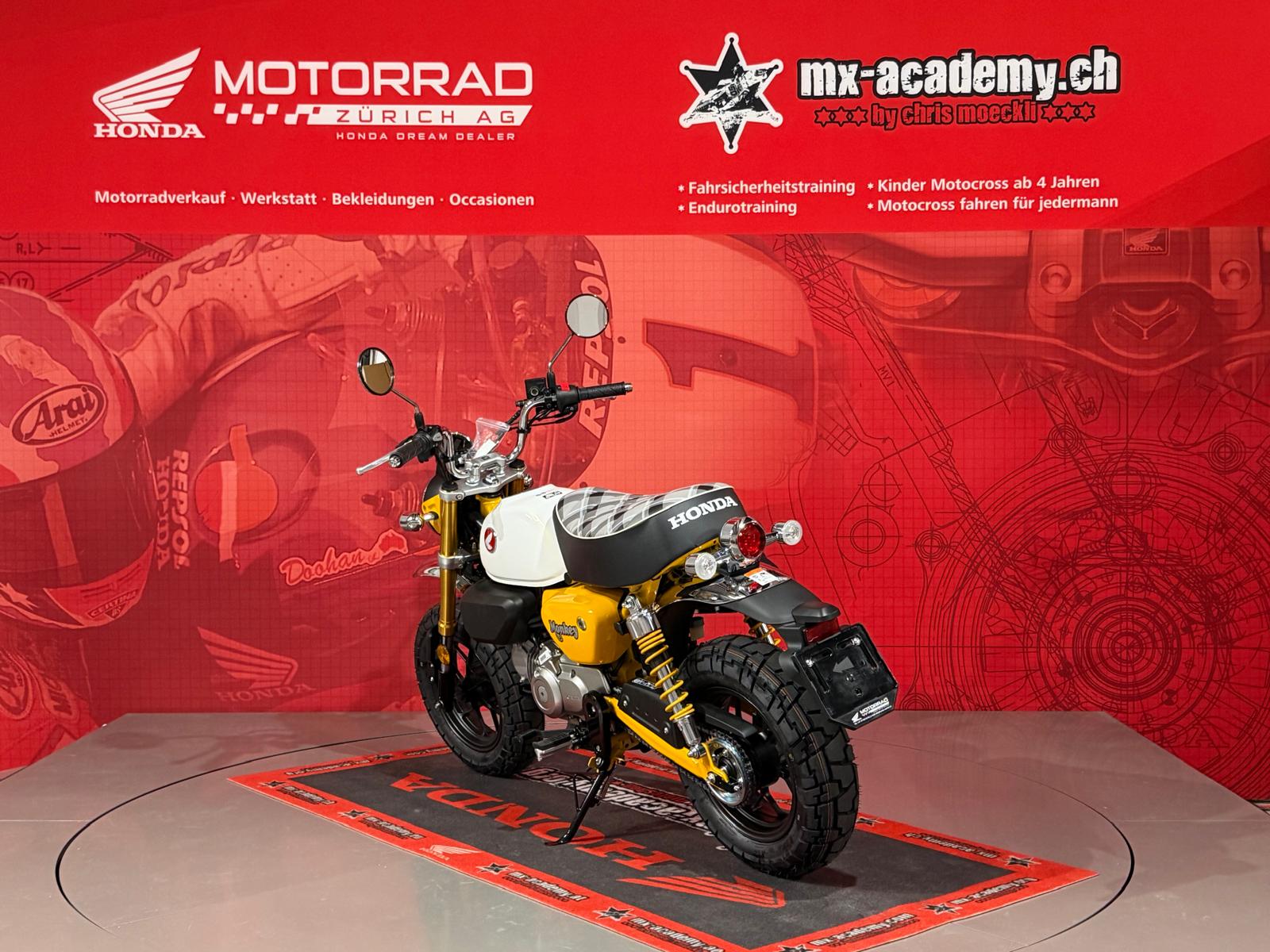 HONDA Z 125 Monkey**Modell 2026**Banana Yellow**Neufahrzeug**Jetzt reservieren möglich-image-2