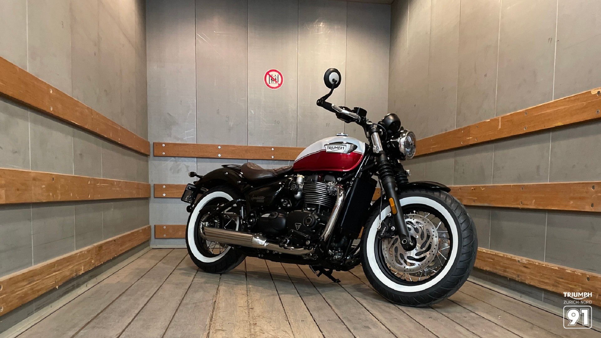 TRIUMPH Bonneville 1200 Speedmaster
