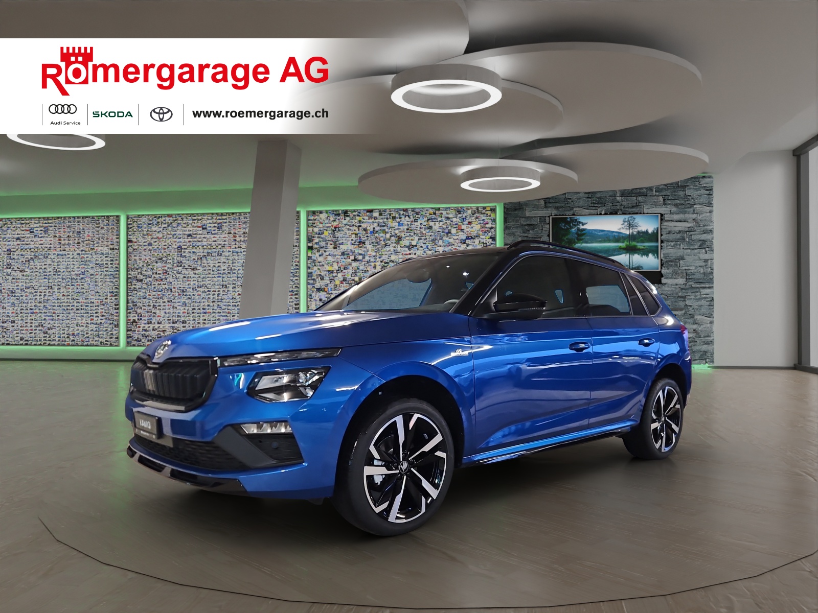 SKODA Kamiq 1.5 TSI Monte Carlo DSG