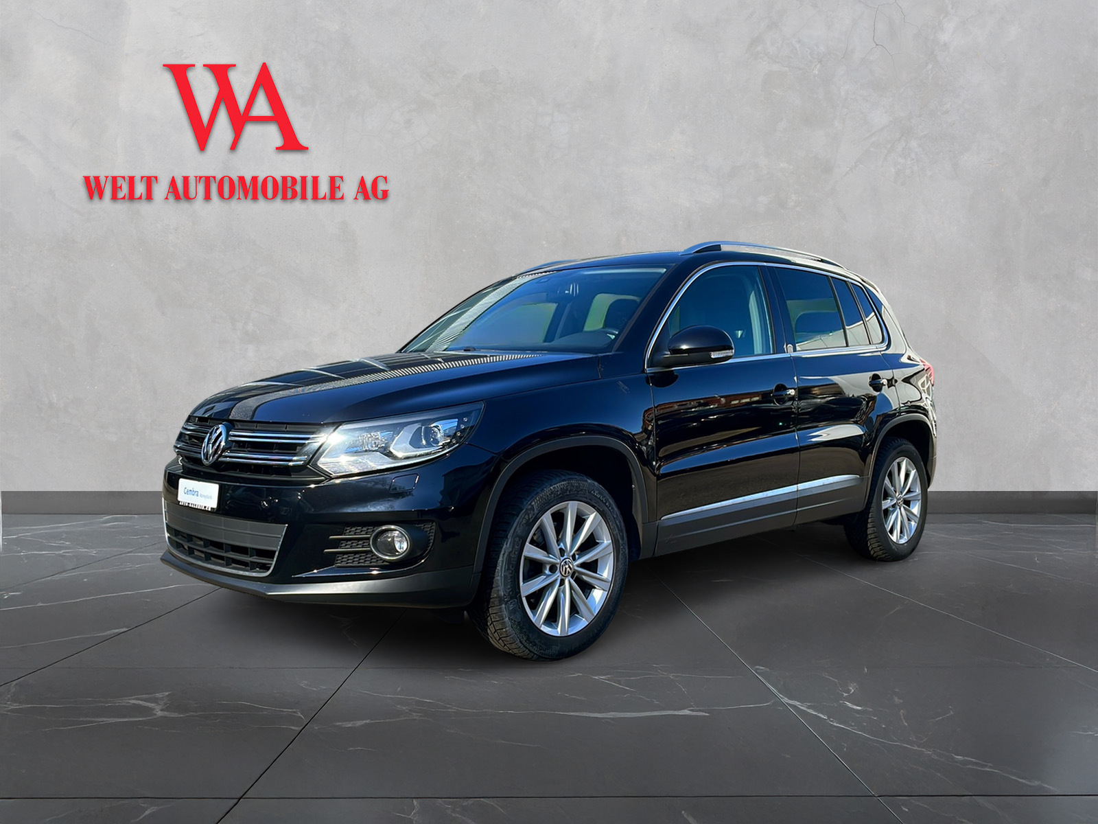 VW Tiguan 2.0 TDI BlueMotion Sport&Style 4Motion DSG