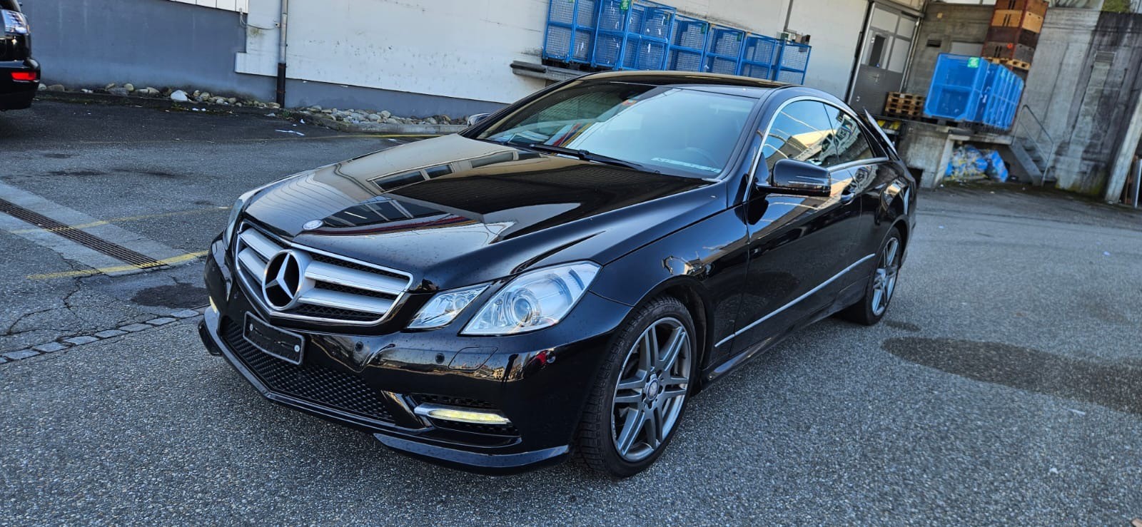MERCEDES-BENZ E 350 CGI BlueEfficiency 7G-Tronic-image-2