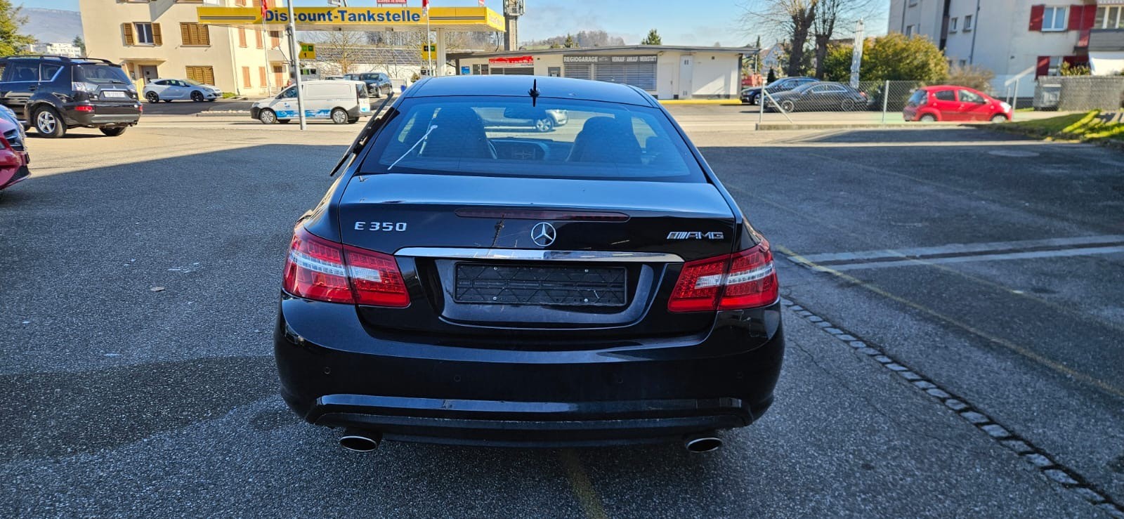 MERCEDES-BENZ E 350 CGI BlueEfficiency 7G-Tronic-image-4