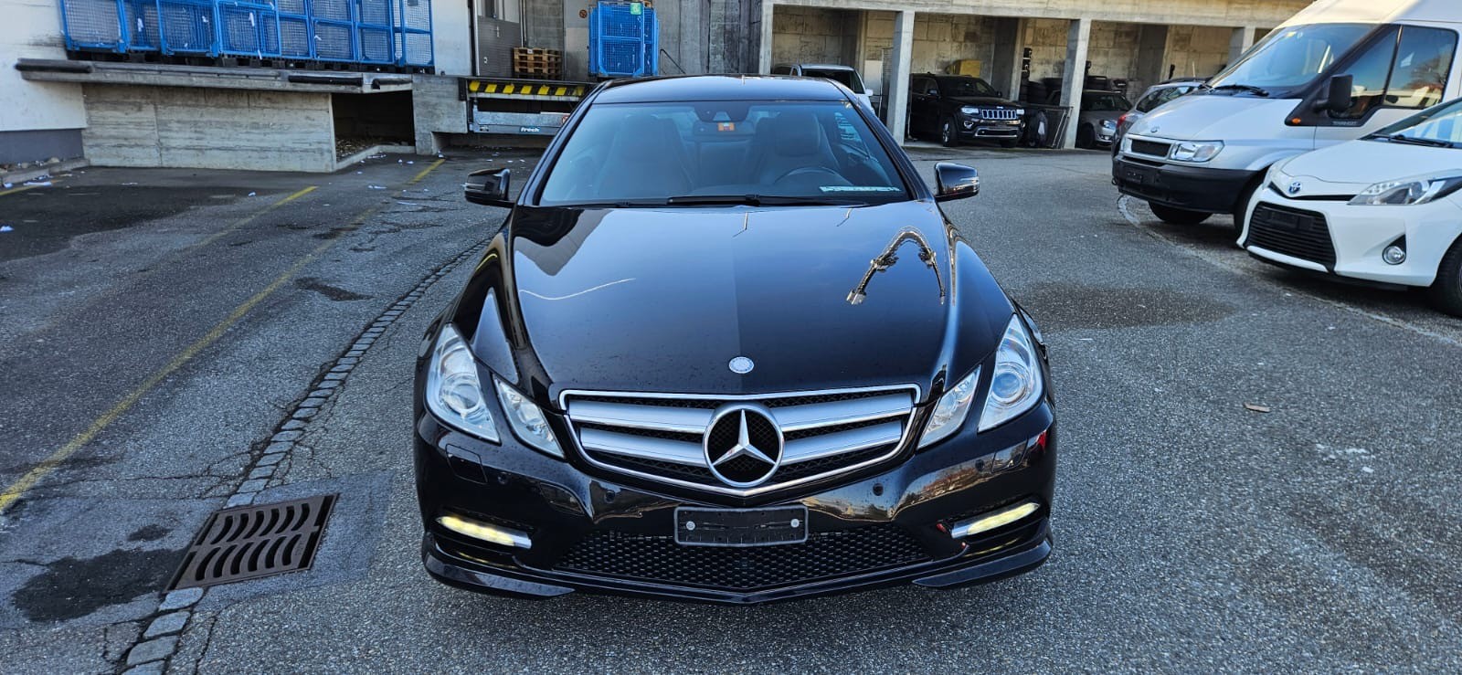 MERCEDES-BENZ E 350 CGI BlueEfficiency 7G-Tronic-image-0