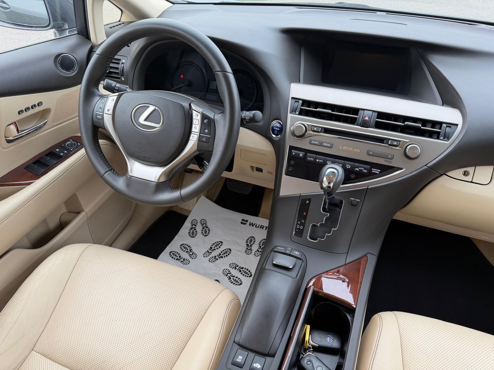 LEXUS RX 450h Comfort-image-11